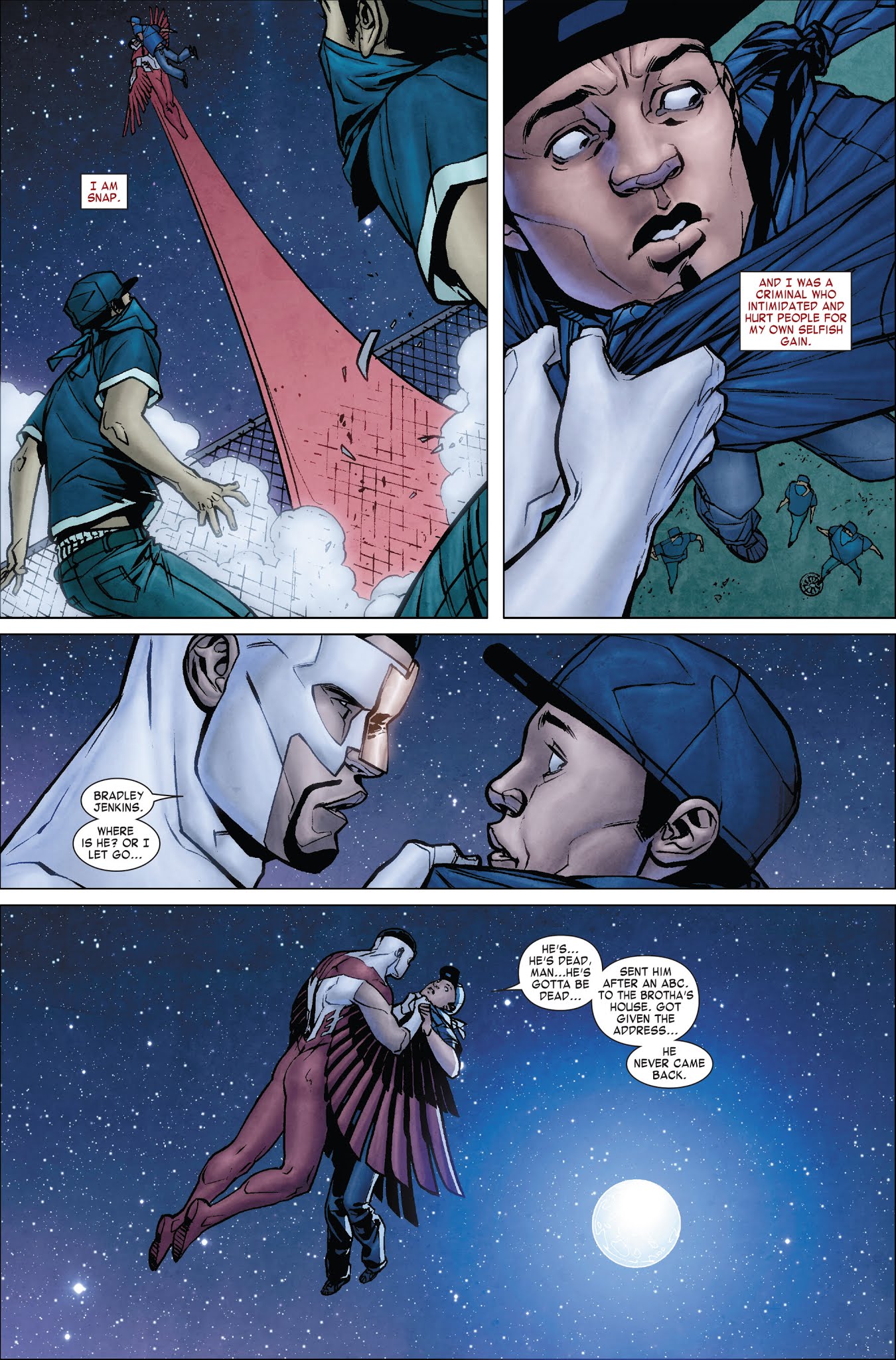 Read online Captain America: Allies & Enemies comic -  Issue # TPB (Part 1) - 24