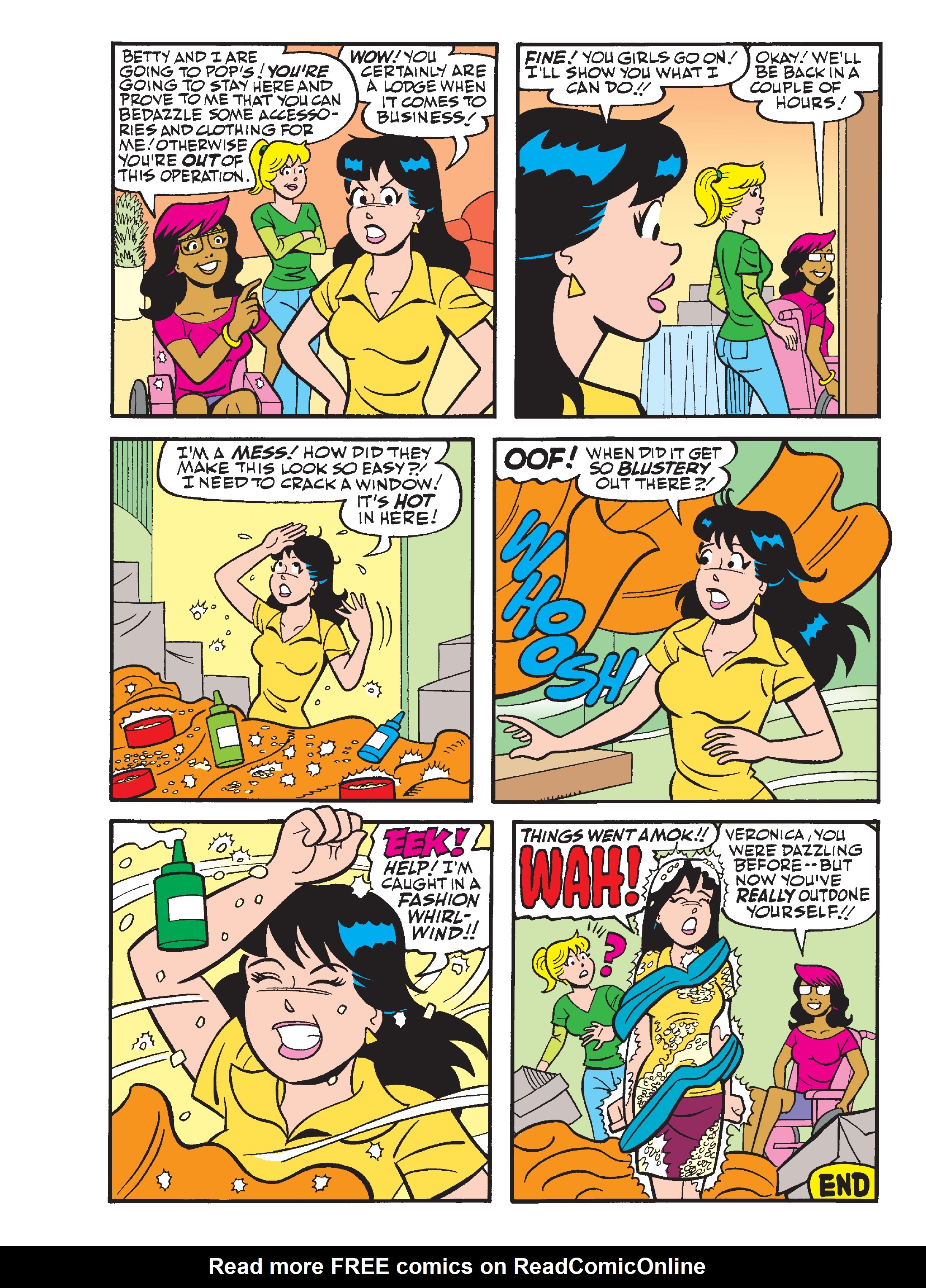 Read online Archie 1000 Page Comics Festival comic -  Issue # TPB (Part 3) - 38