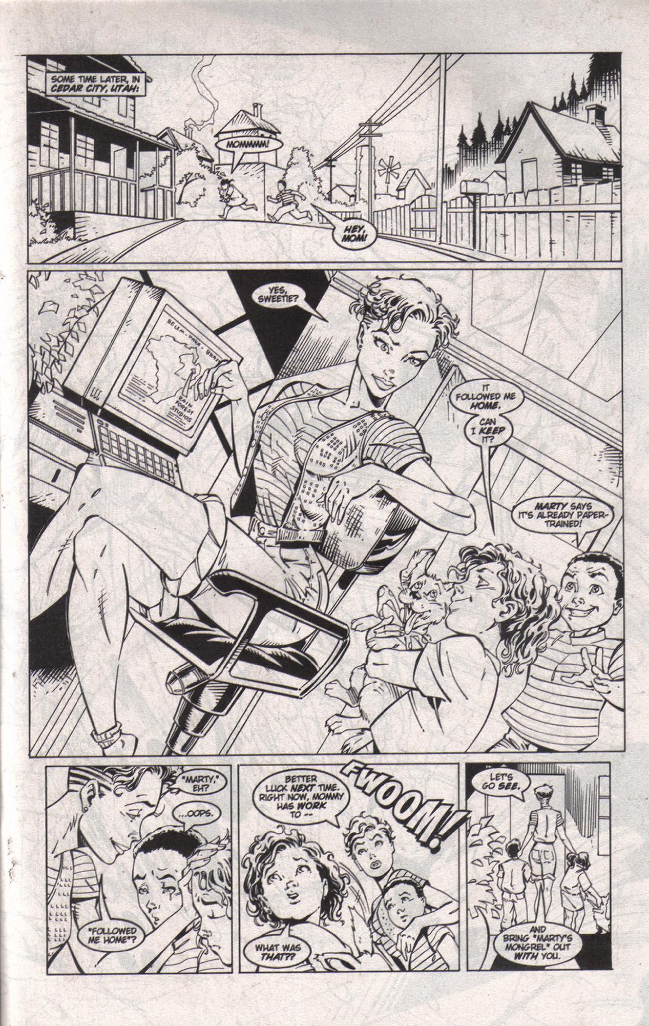 Read online Experimentals comic -  Issue # Full - 19