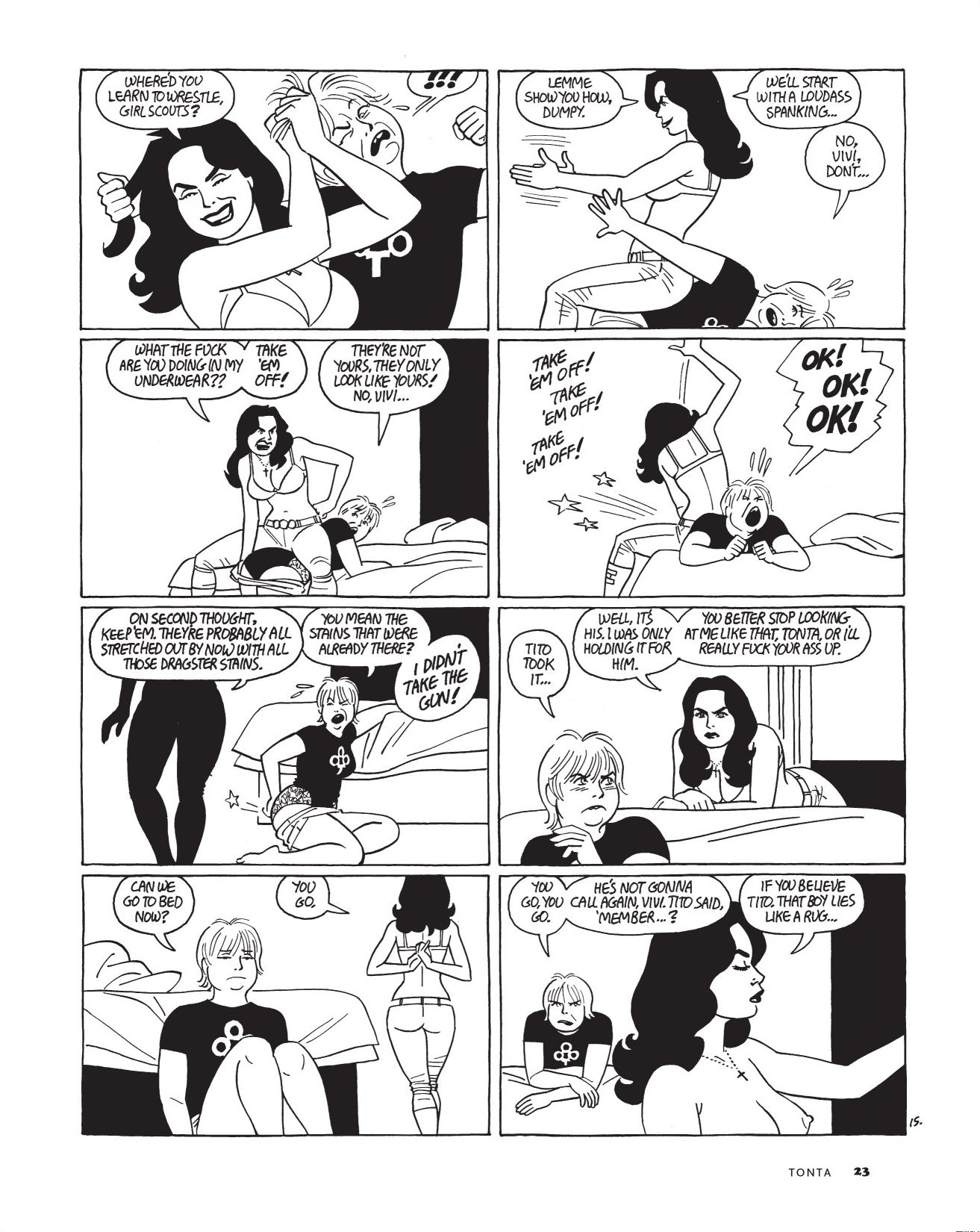 Read online Tonta comic -  Issue # TPB - 26