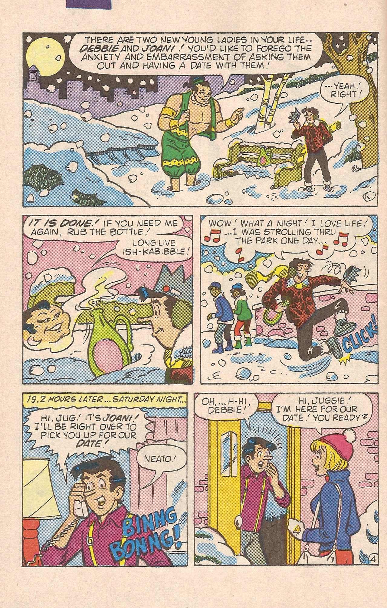 Read online Jughead (1987) comic -  Issue #10 - 6
