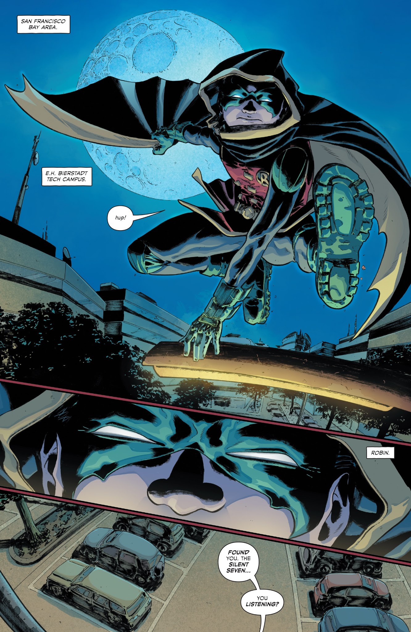 Read online The Shadow/Batman comic -  Issue #4 - 7