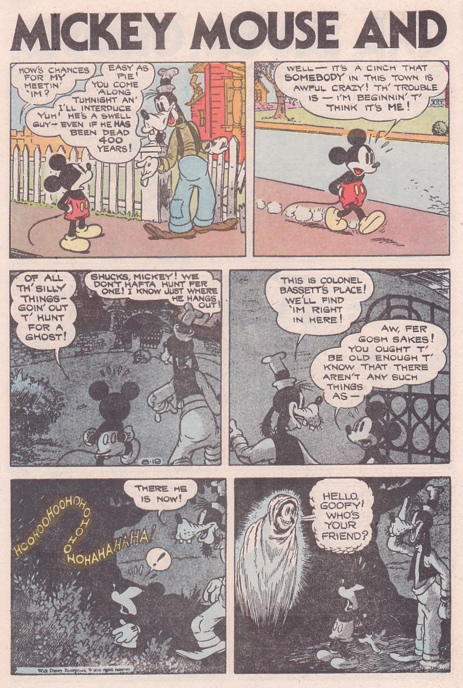 Read online Walt Disney's Mickey Mouse comic -  Issue #219 - 10