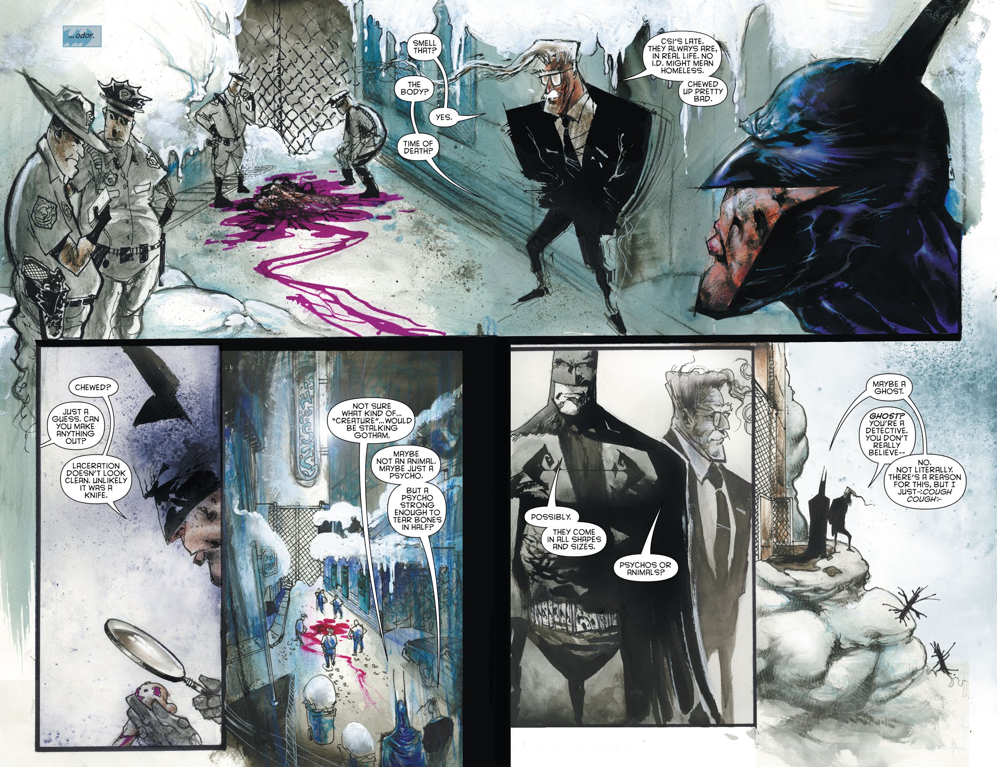 Read online Batman: Ghosts comic -  Issue # TPB (Part 1) - 8