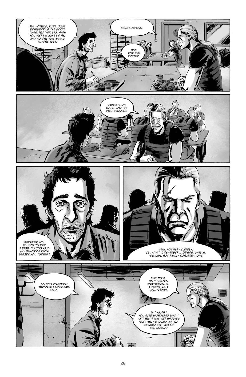 World War Wolves issue 4 - Page 26
