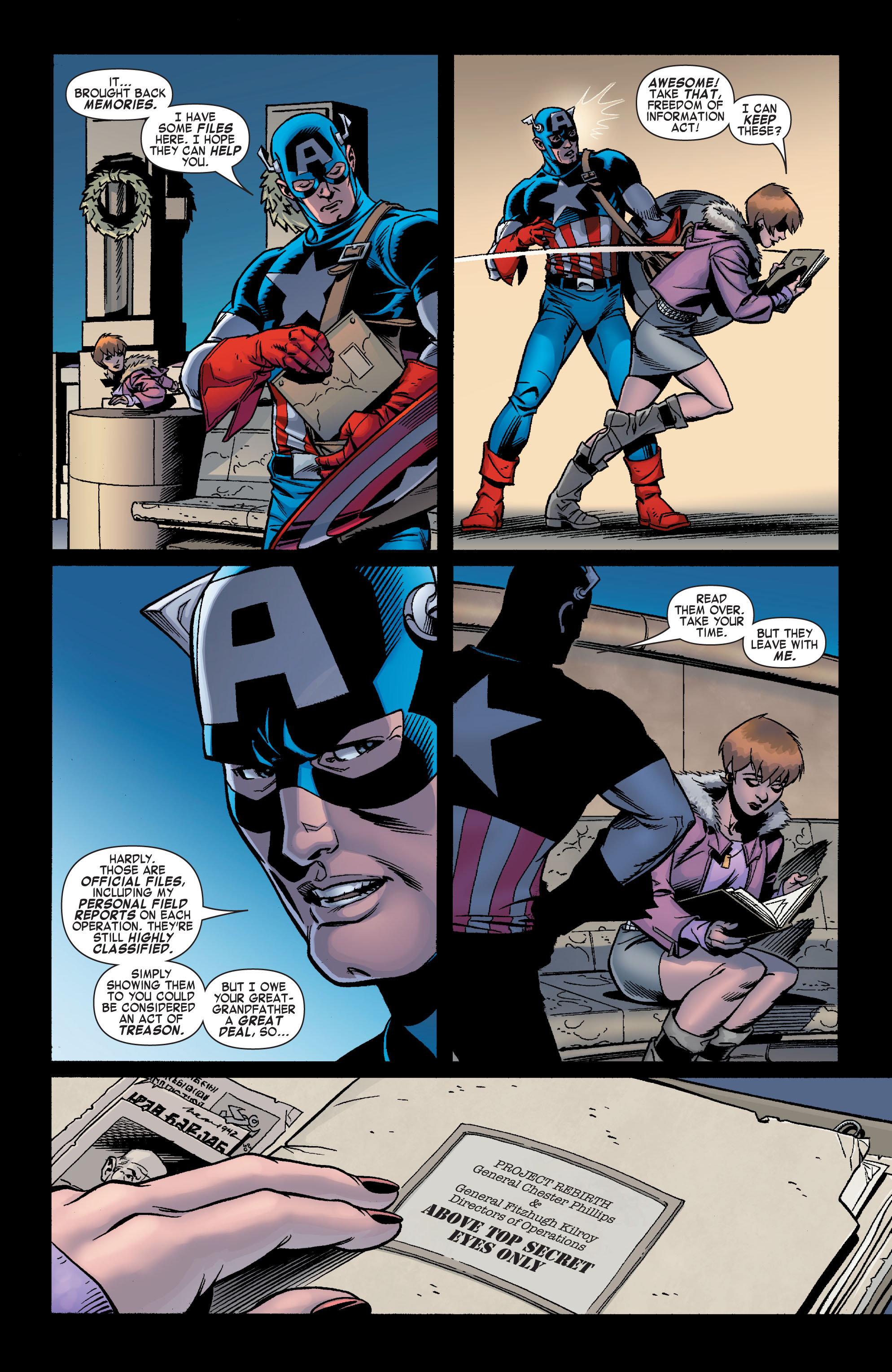 Read online Captain America: Rebirth comic -  Issue # Full - 4