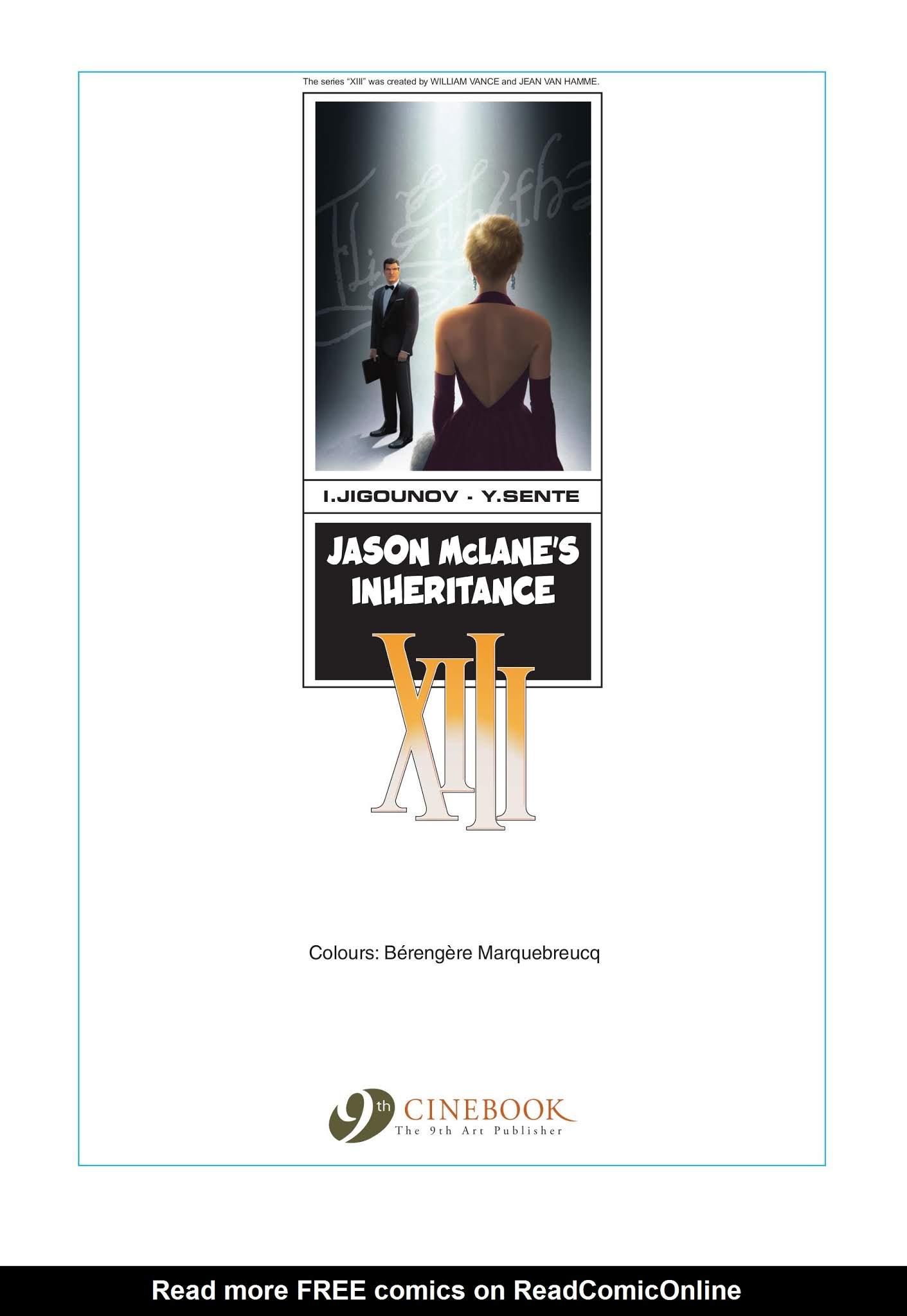 Read online XIII comic -  Issue #23 - 3