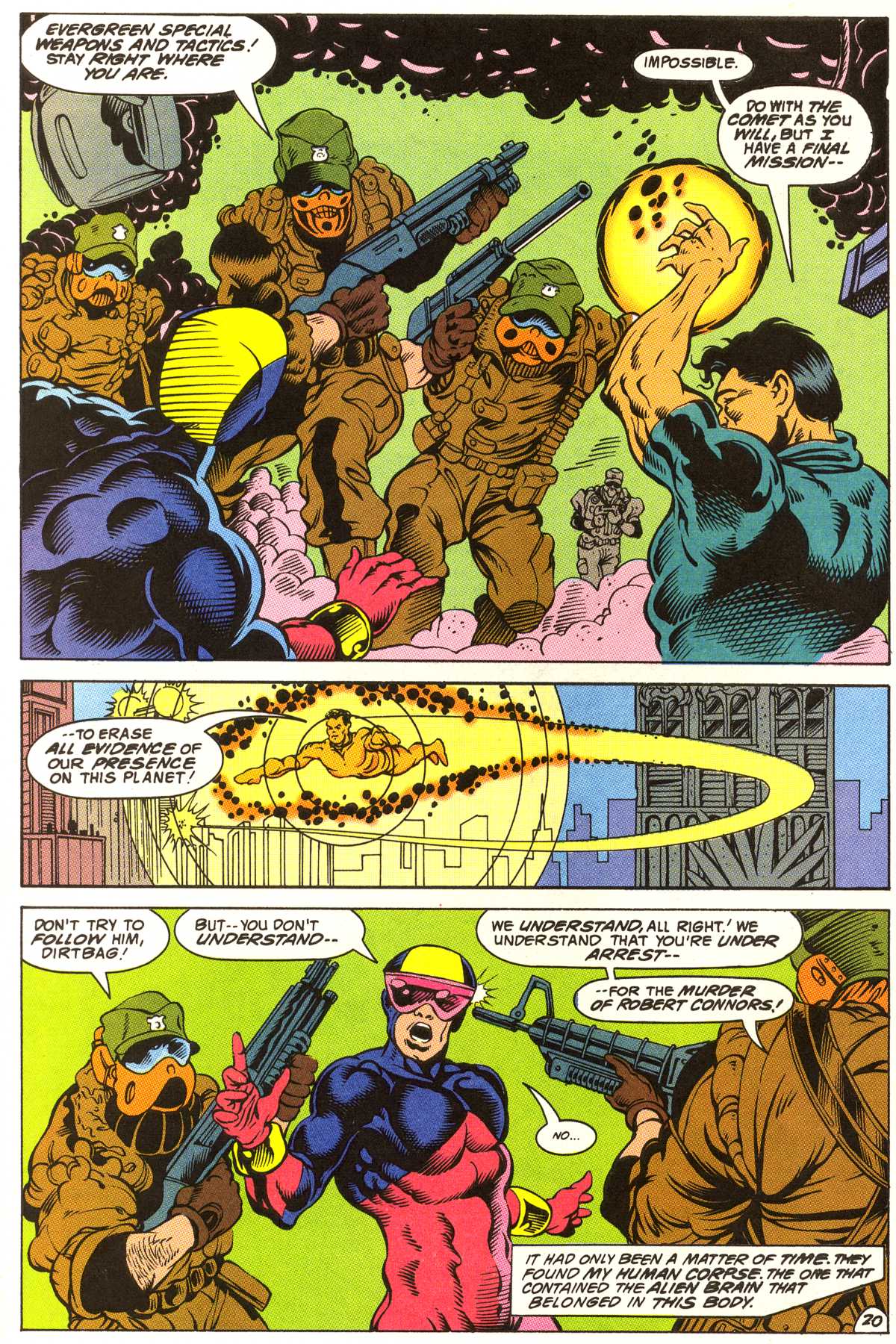 Read online The Comet comic -  Issue #17 - 21