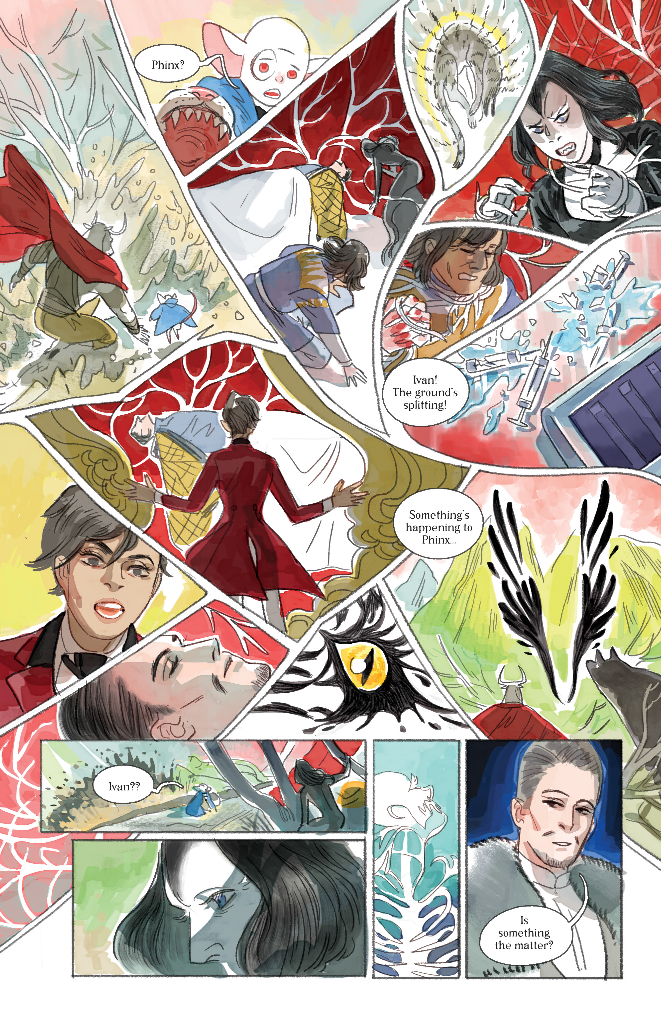 Read online Mirror comic -  Issue #4 - 17