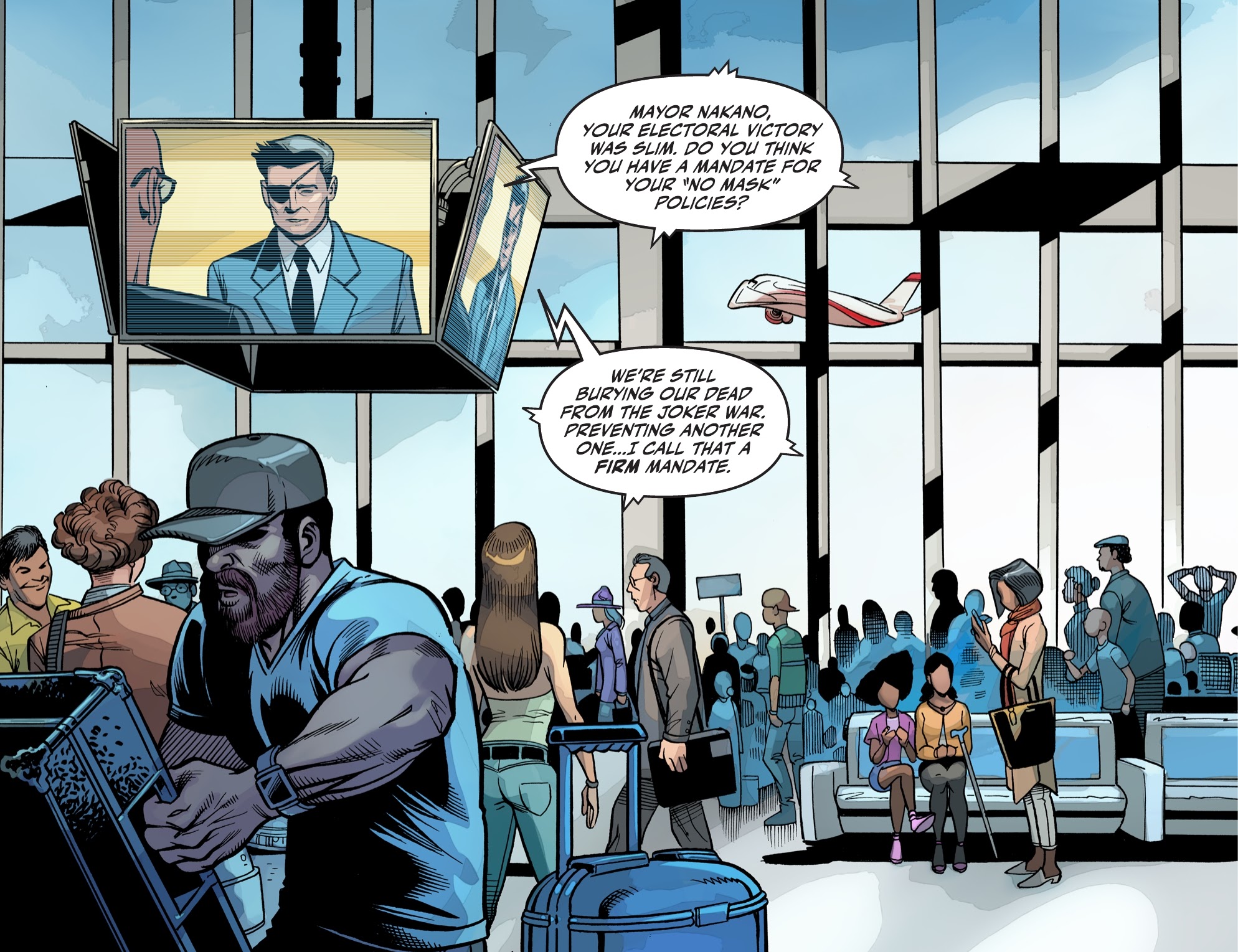 Read online The Next Batman: Second Son comic -  Issue #2 - 4