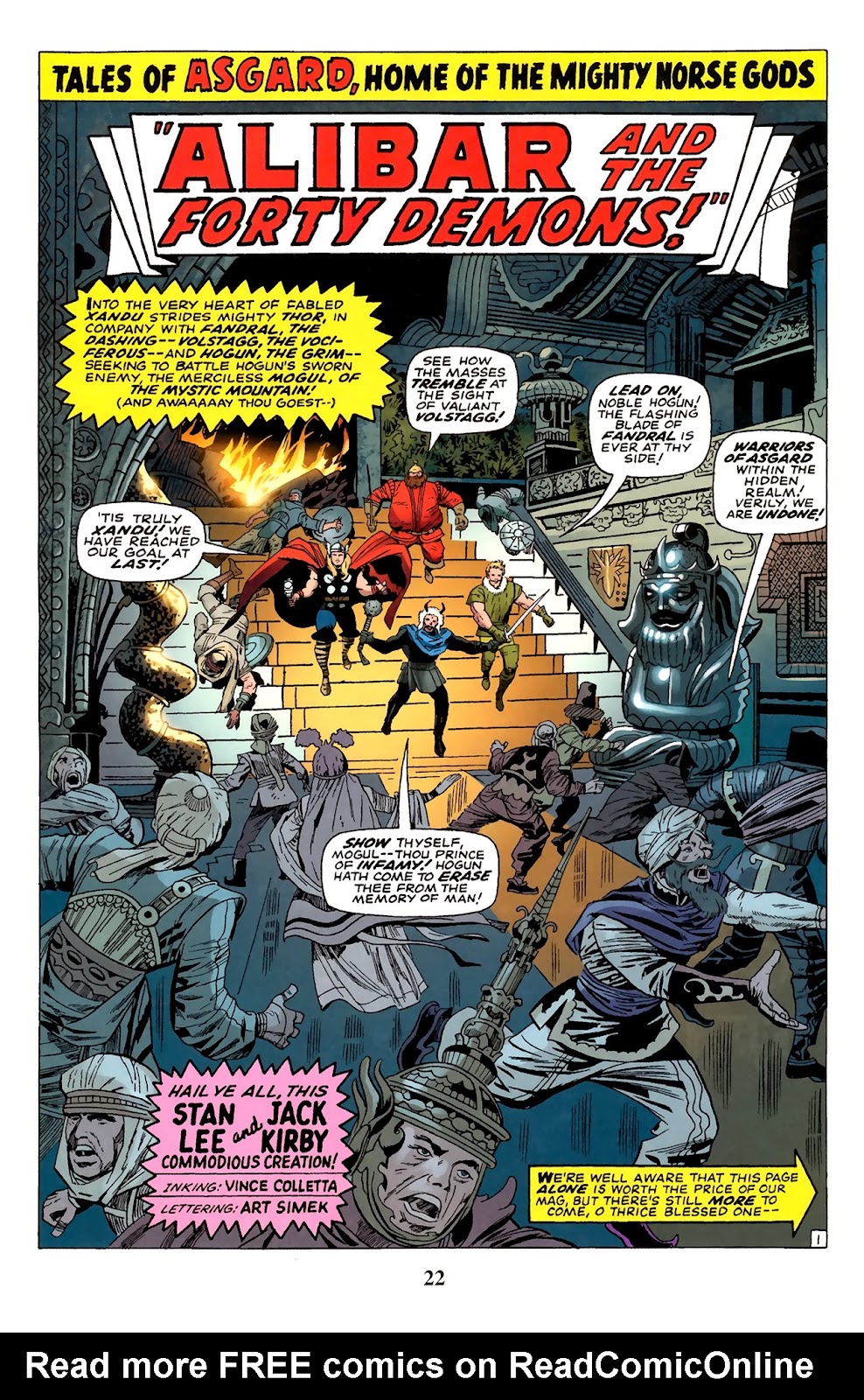 Thor: Tales of Asgard by Stan Lee & Jack Kirby issue 6 - Page 24