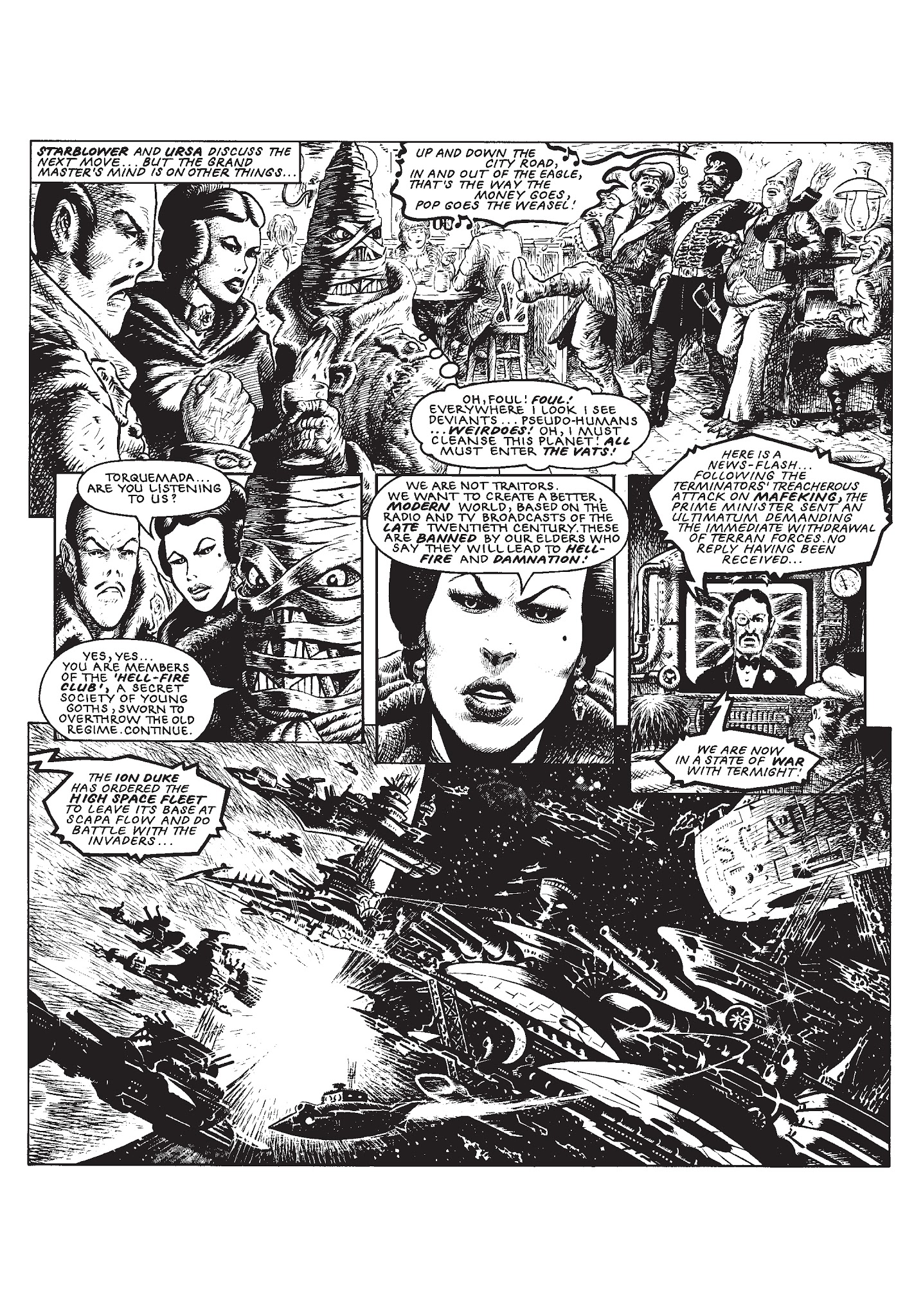 Read online The Complete Nemesis The Warlock comic -  Issue # TPB 1 - 223