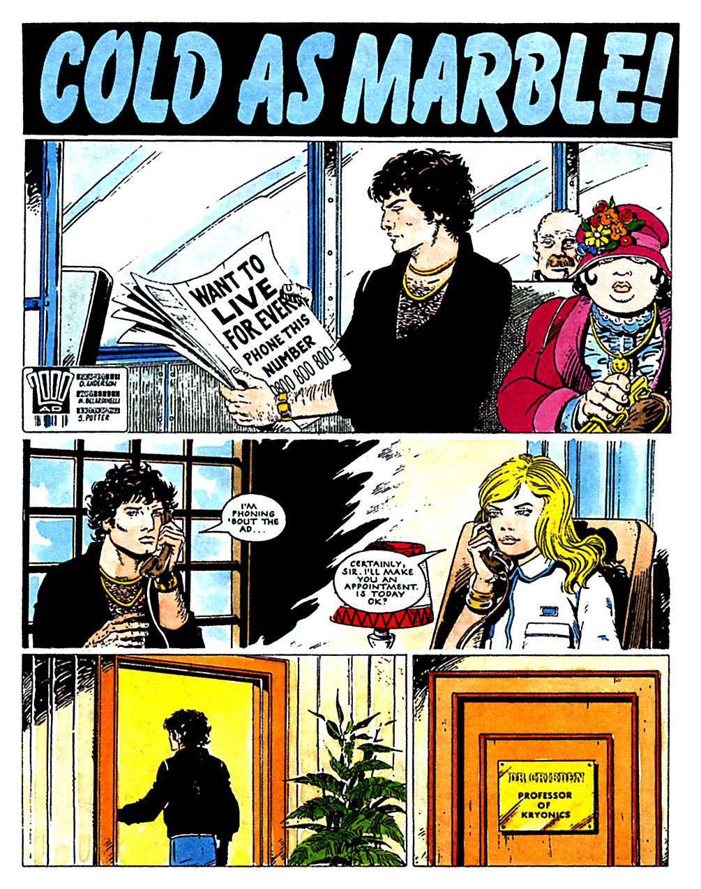 Read online 666: The Mark of the Beast comic -  Issue #10 - 30