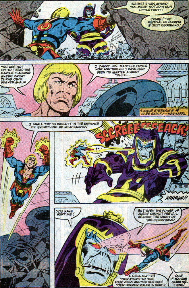 Read online Eternals (1985) comic -  Issue #12 - 18