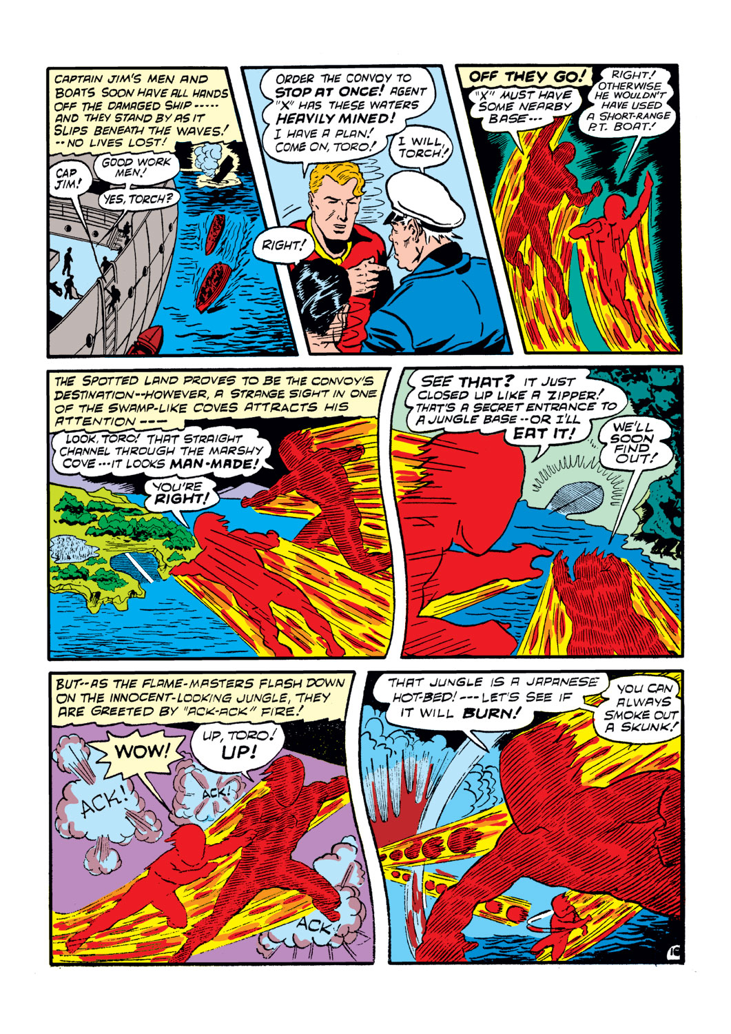Read online The Human Torch (1940) comic -  Issue #7 - 20