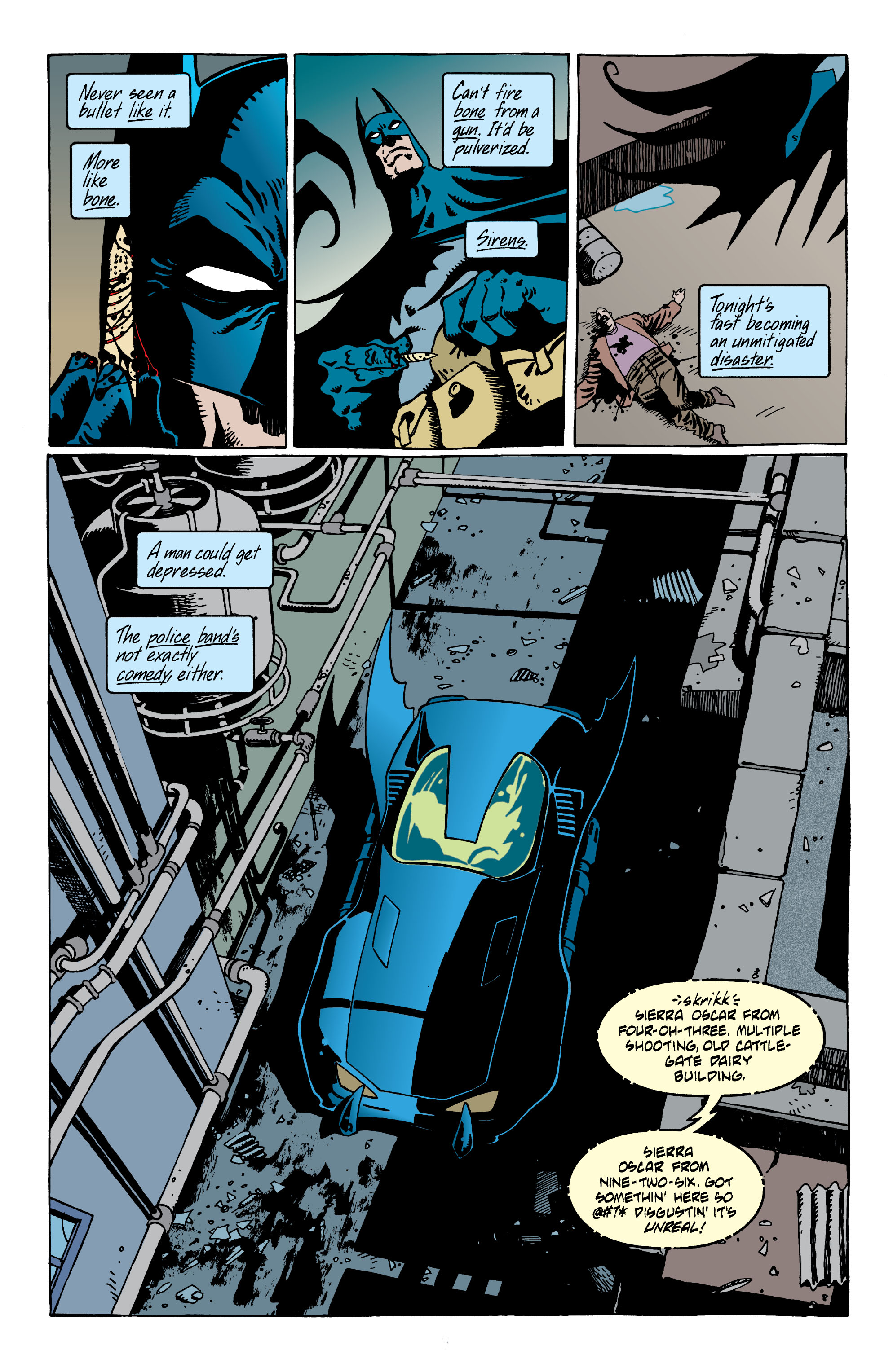 Batman: Legends of the Dark Knight 83 Page 9