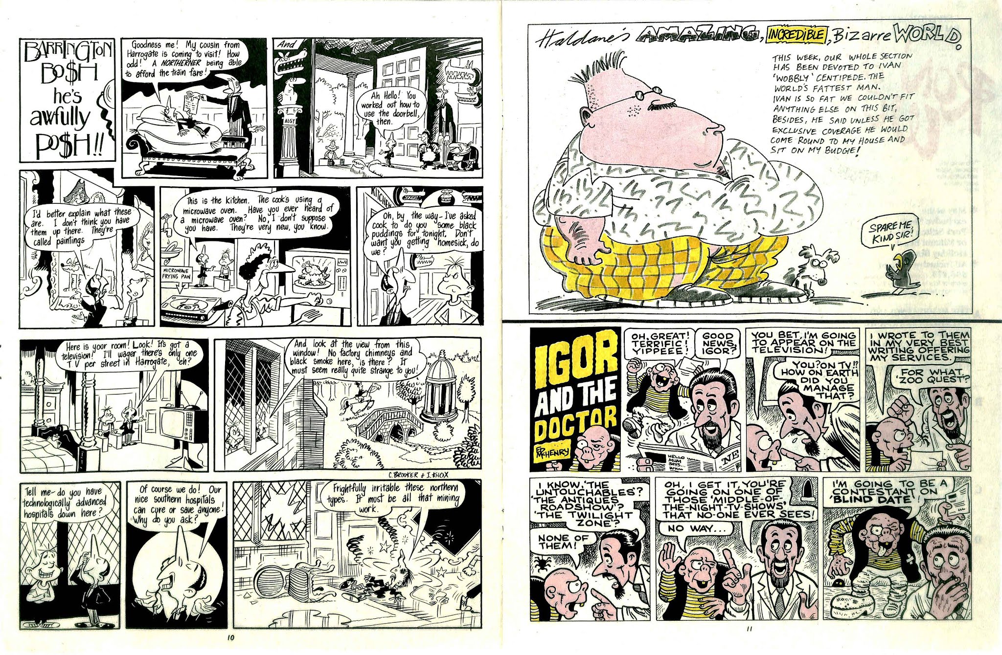 Read online Oink! comic -  Issue #56 - 6