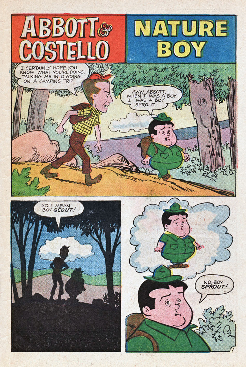 Read online Abbott & Costello comic -  Issue #11 - 27