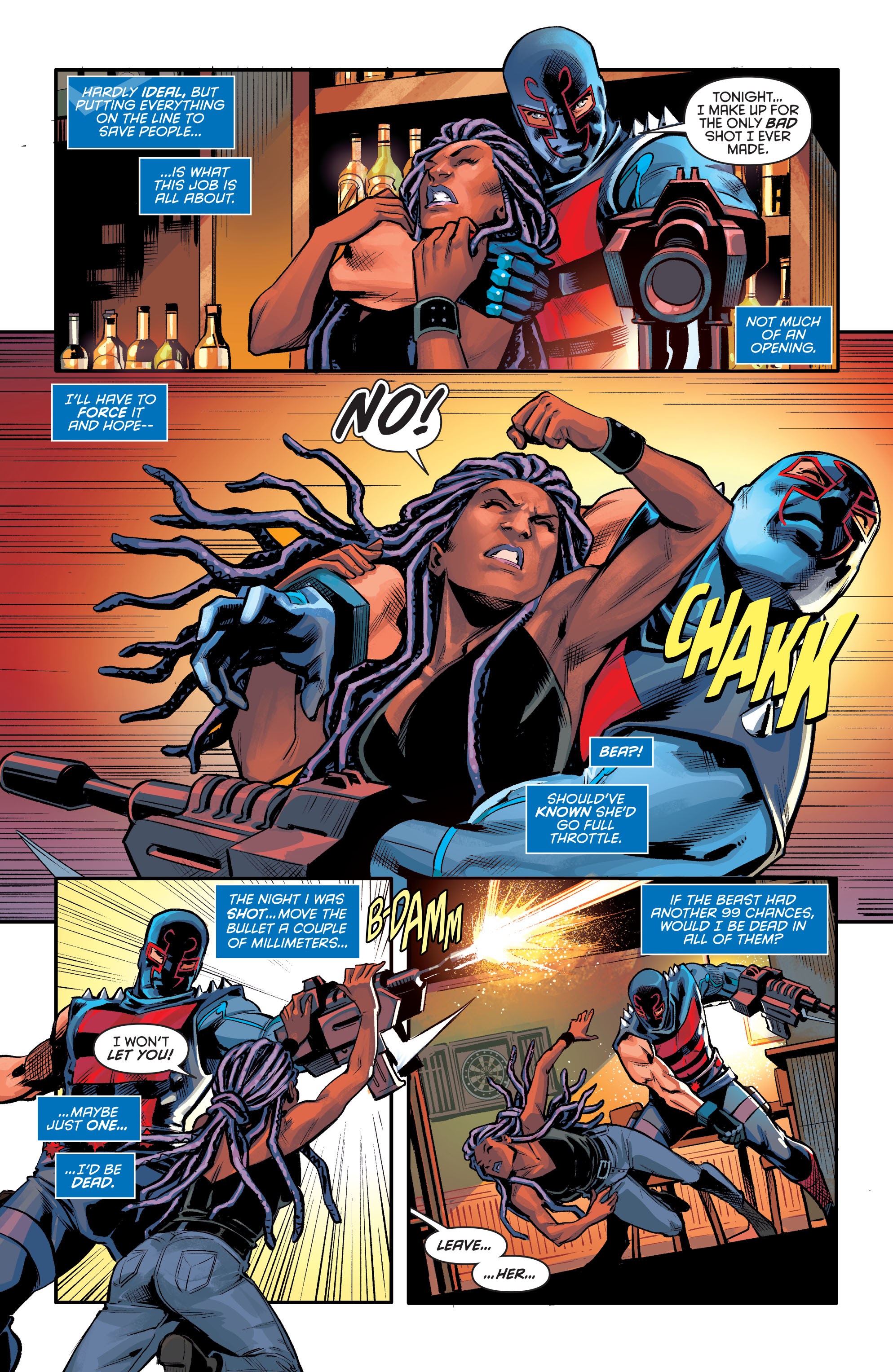 Read online Nightwing (2016) comic -  Issue #76 - 6