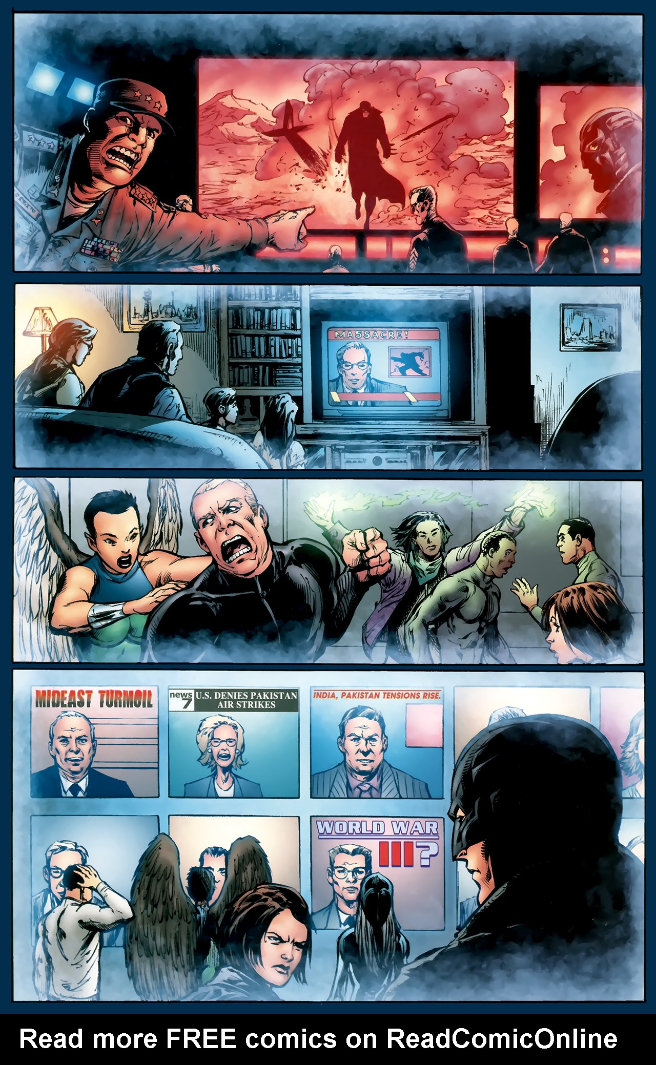 Read online The Authority: The Lost Year comic -  Issue #3 - 7