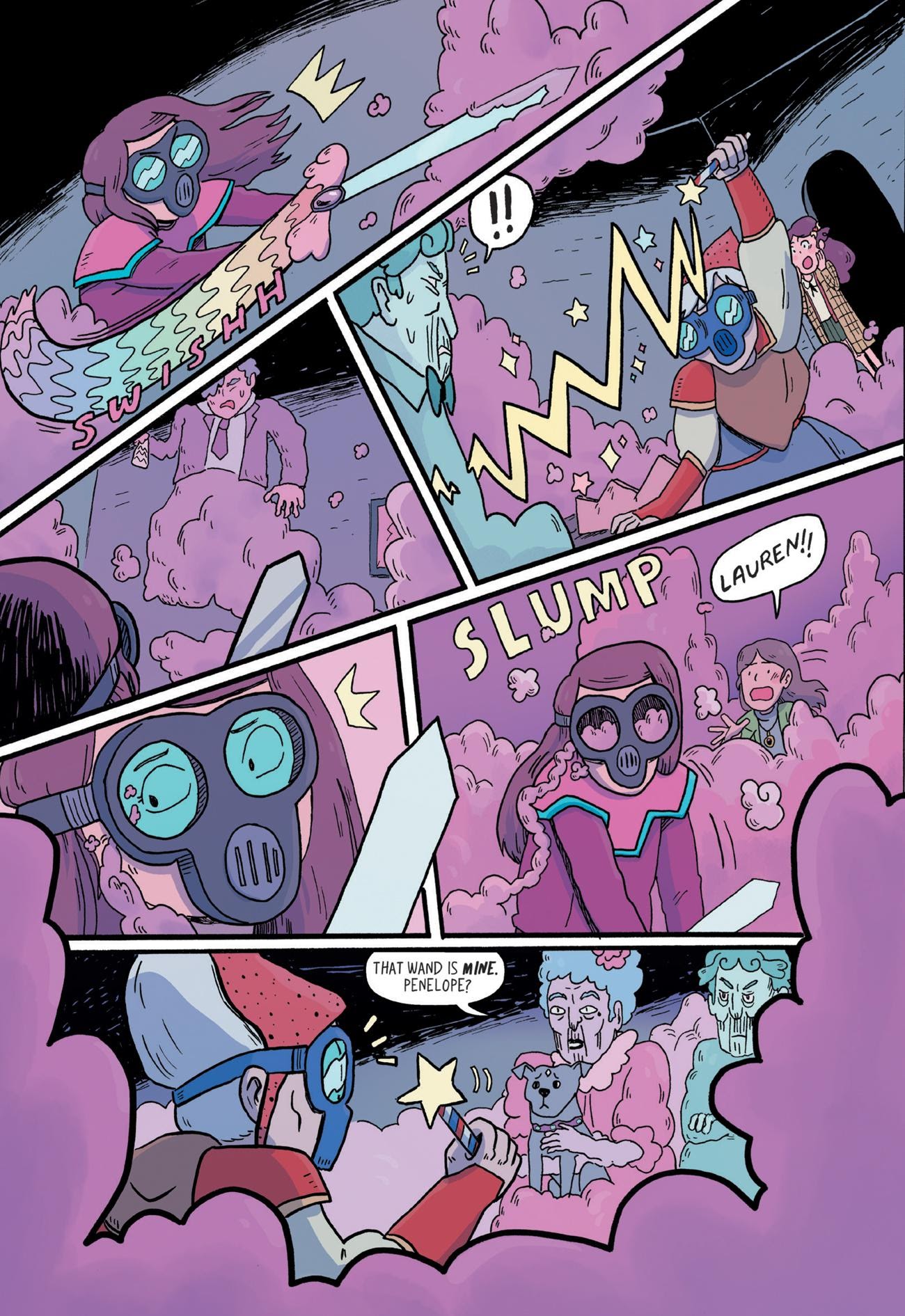 Read online Making Friends comic -  Issue # TPB 3 (Part 2) - 93