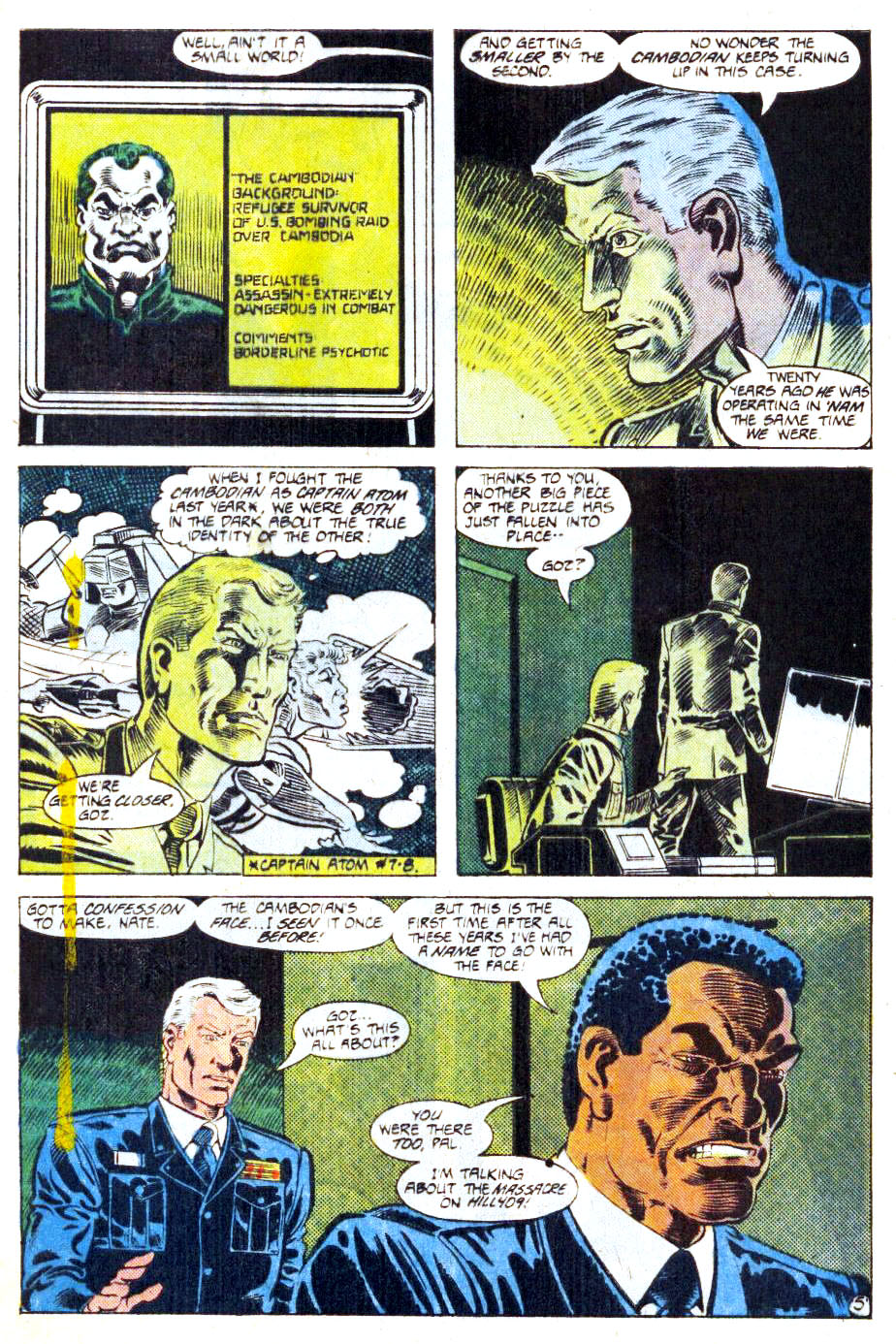 Read online Captain Atom (1987) comic -  Issue #28 - 6