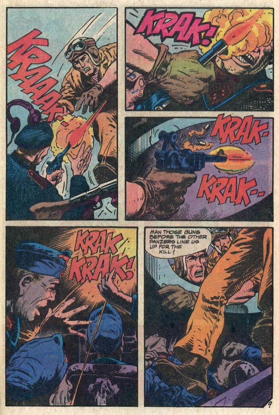 Read online G.I. Combat (1952) comic -  Issue #223 - 61