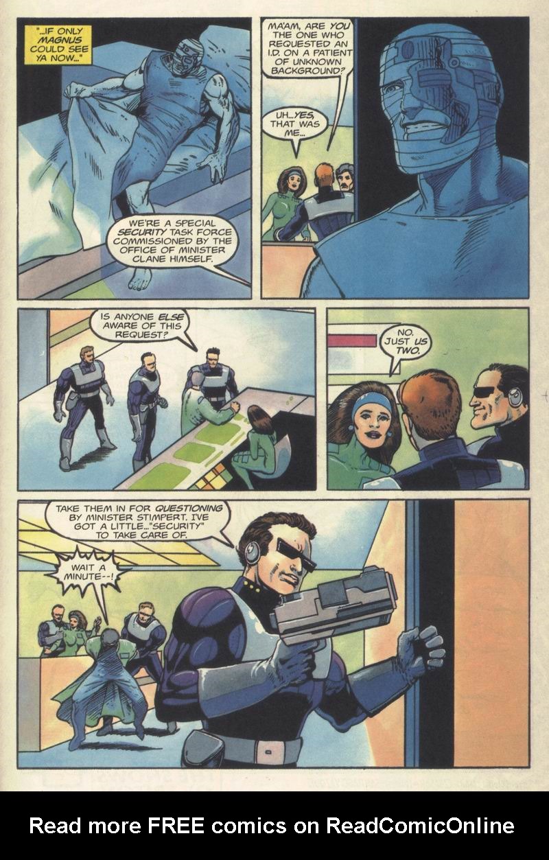 Read online Magnus Robot Fighter (1991) comic -  Issue #43 - 21