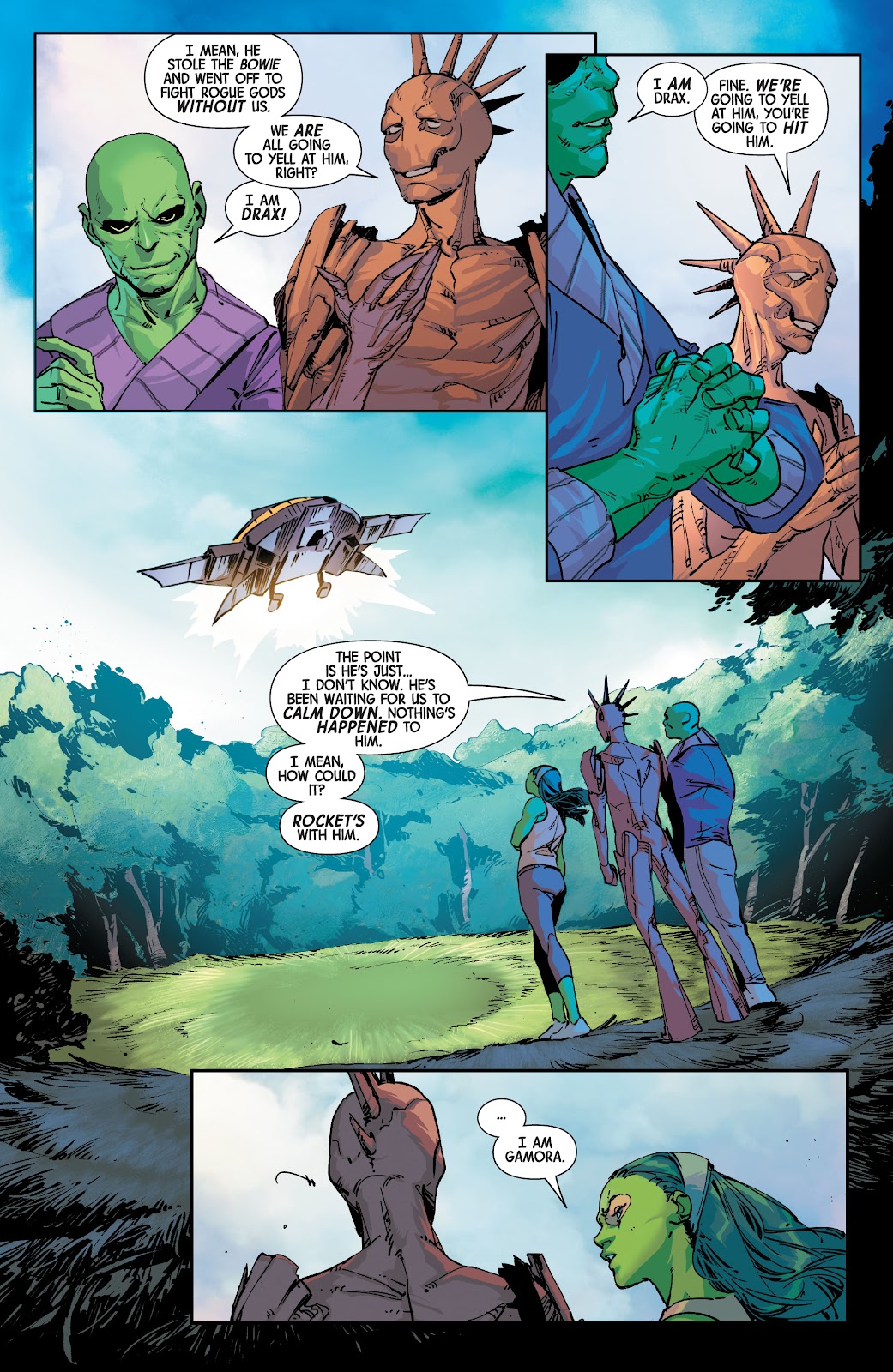Guardians Of The Galaxy (2020) issue 3 - Page 4