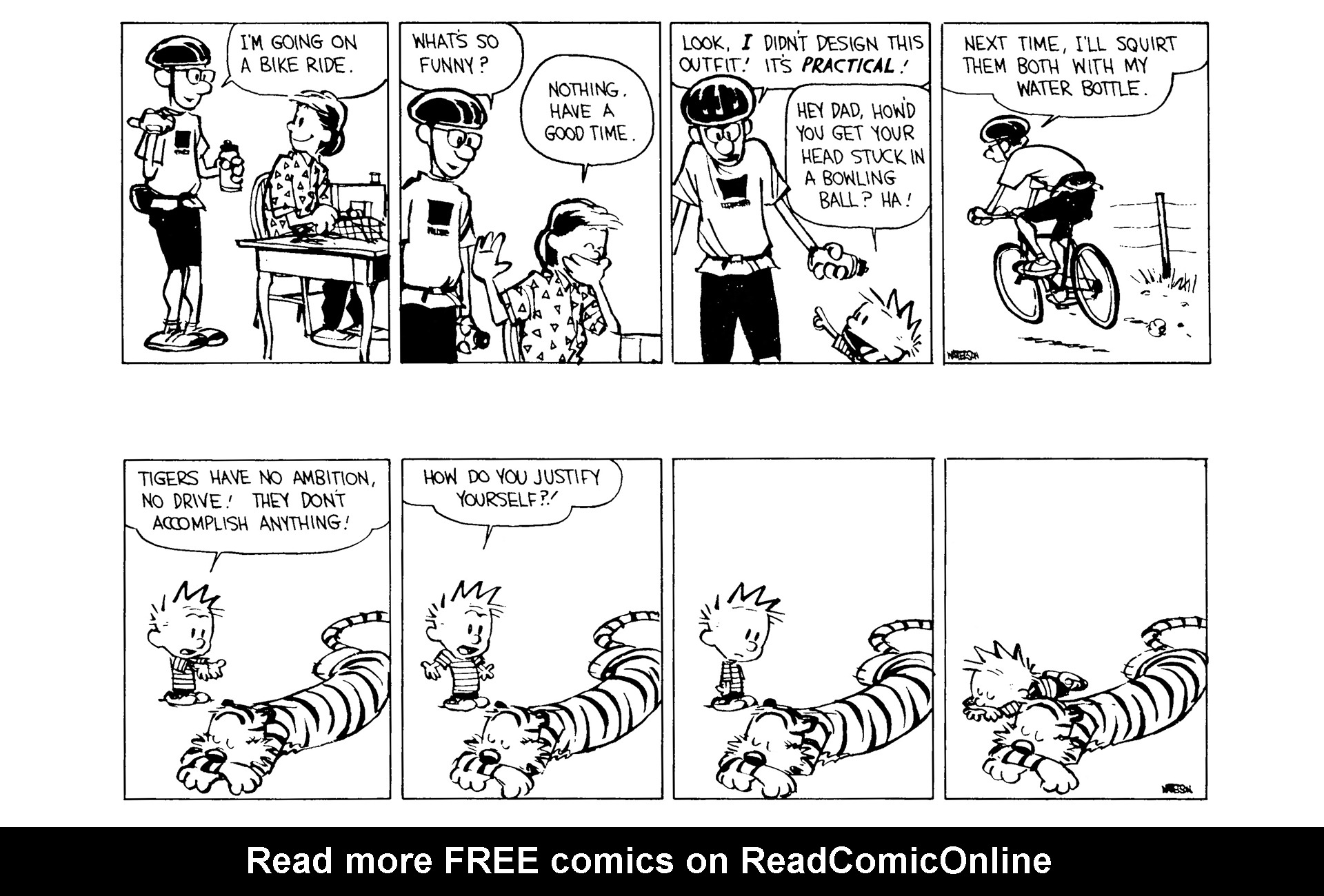 Read online Calvin and Hobbes comic -  Issue #8 - 55