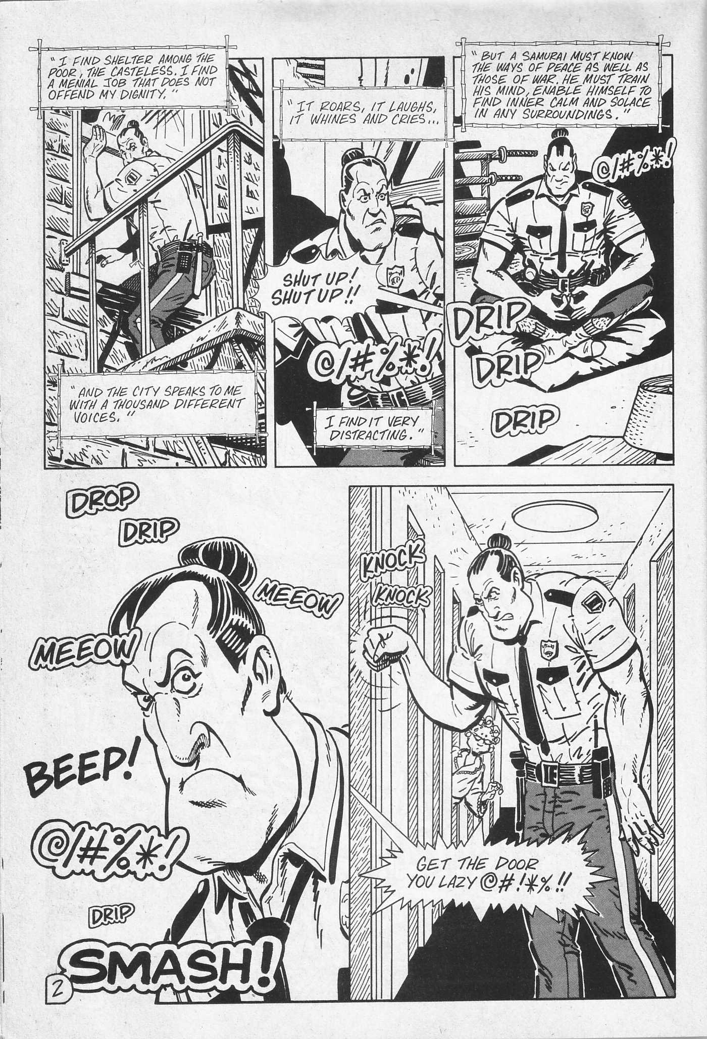 Read online Paul the Samurai (1991) comic -  Issue # TPB - 8