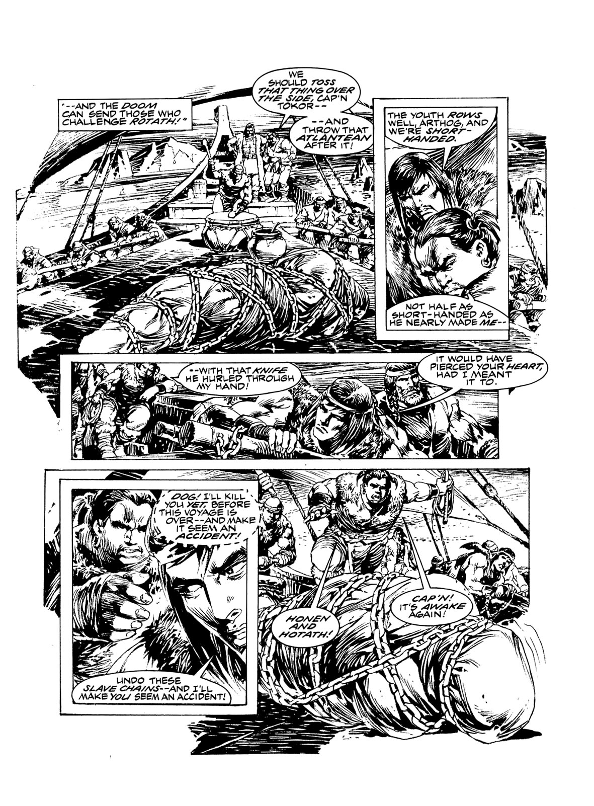 Read online The Savage Sword Of Conan comic -  Issue #231 - 52