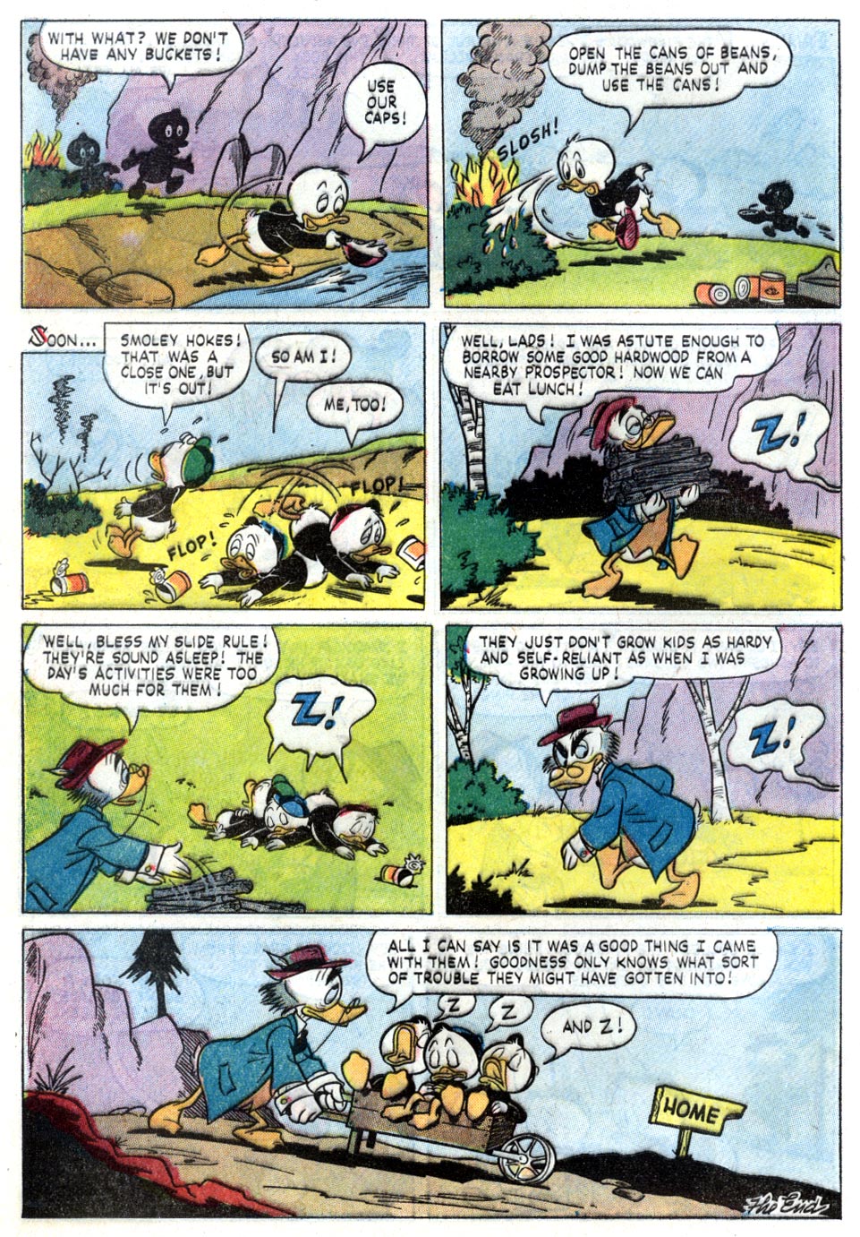 Read online Walt Disney's Ludwig Von Drake comic -  Issue #3 - 8
