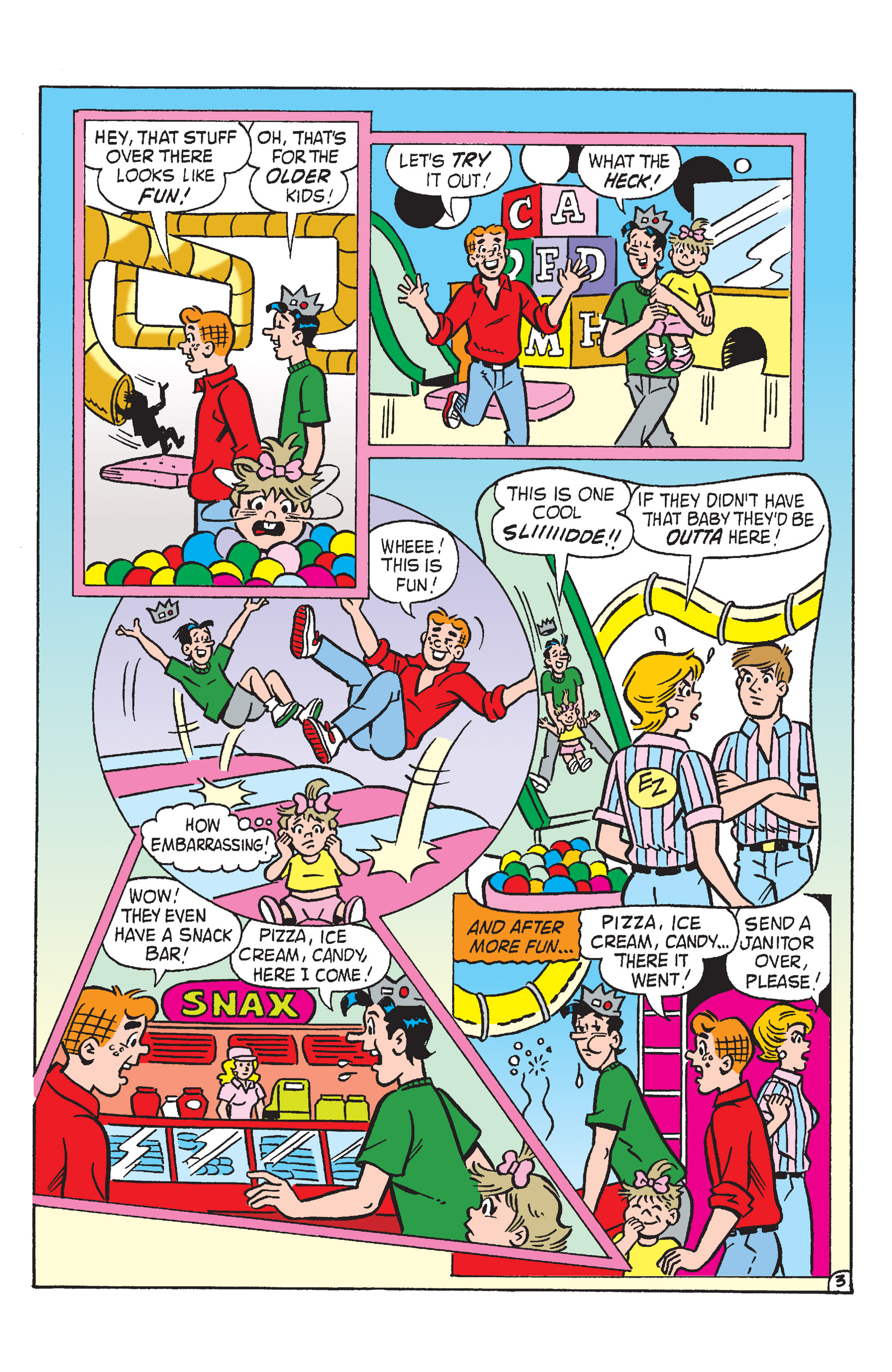 Read online Archie & Friends: Sibling Rivalry comic -  Issue # TPB - 41