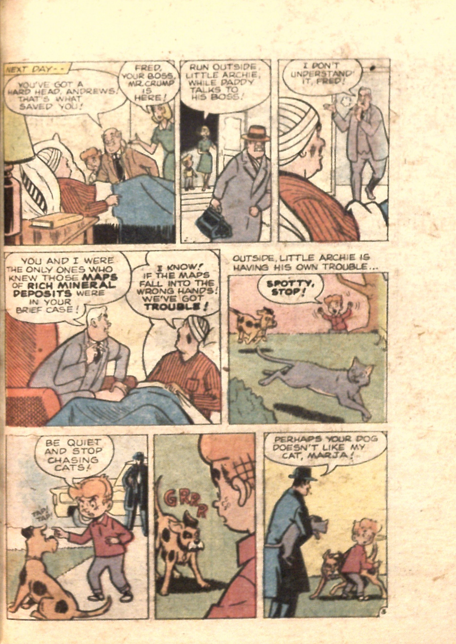 Read online Archie...Archie Andrews, Where Are You? Digest Magazine comic -  Issue #6 - 69
