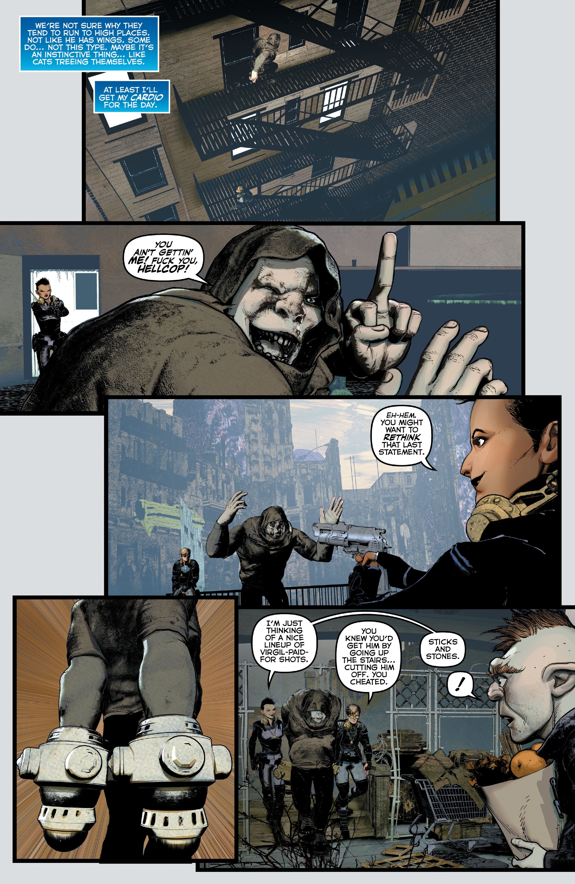 Read online Hellcop (2021) comic -  Issue #1 - 7