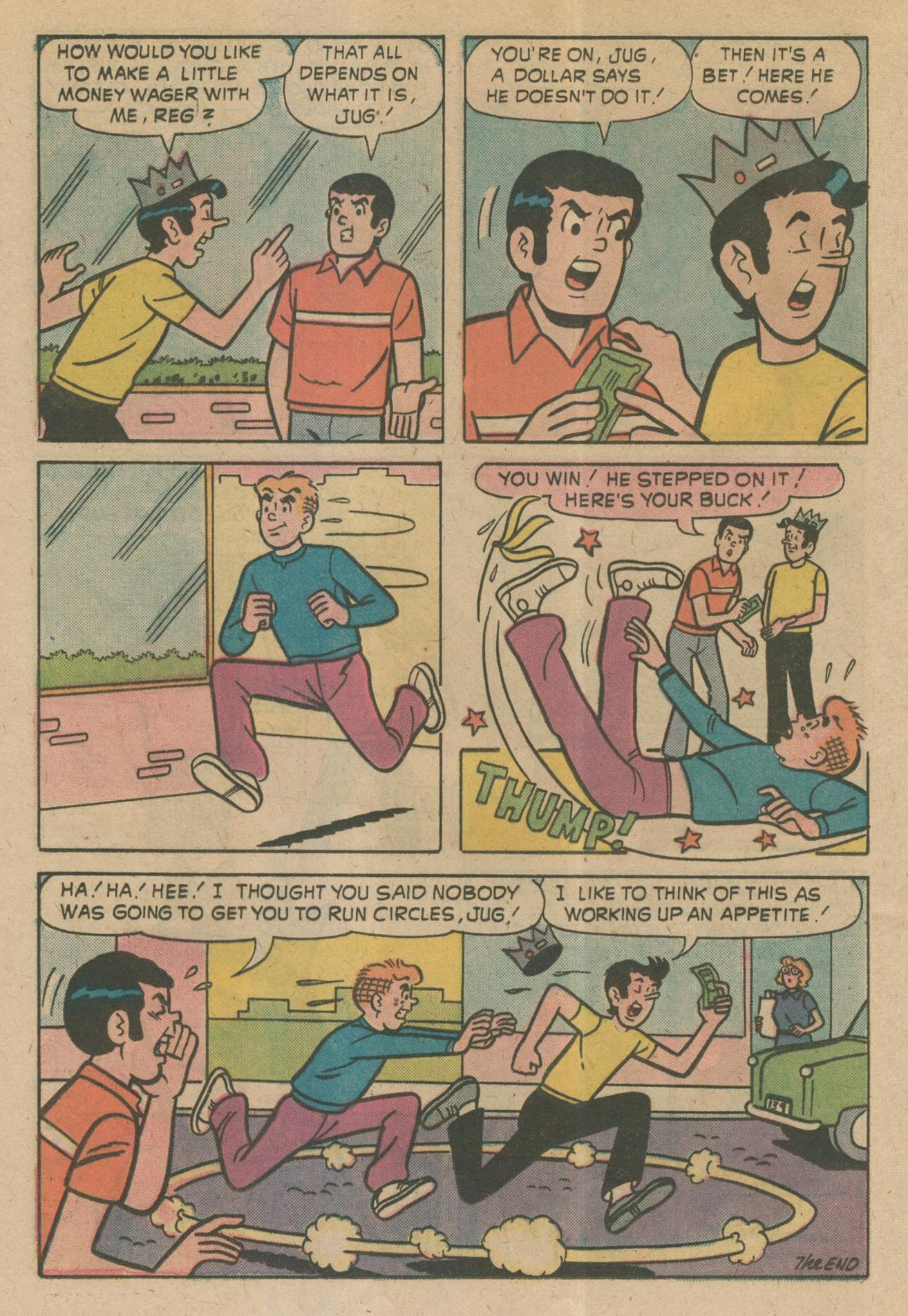 Read online Everything's Archie comic -  Issue #35 - 25