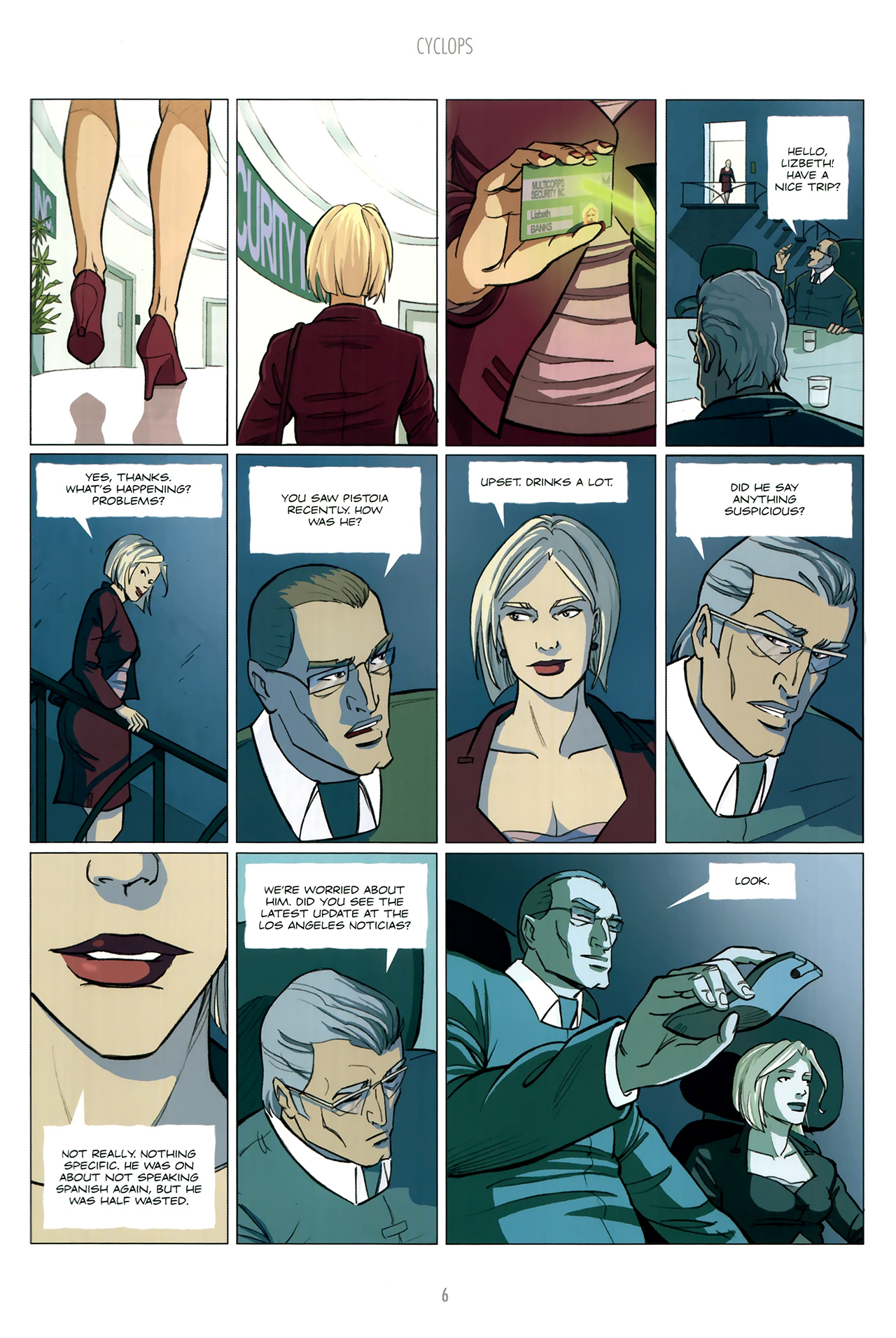 Read online Cyclops (2010) comic -  Issue #6 - 6
