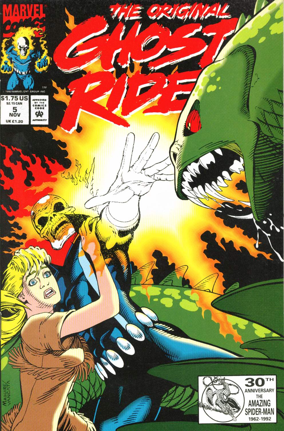 Read online The Original Ghost Rider comic -  Issue #5 - 1