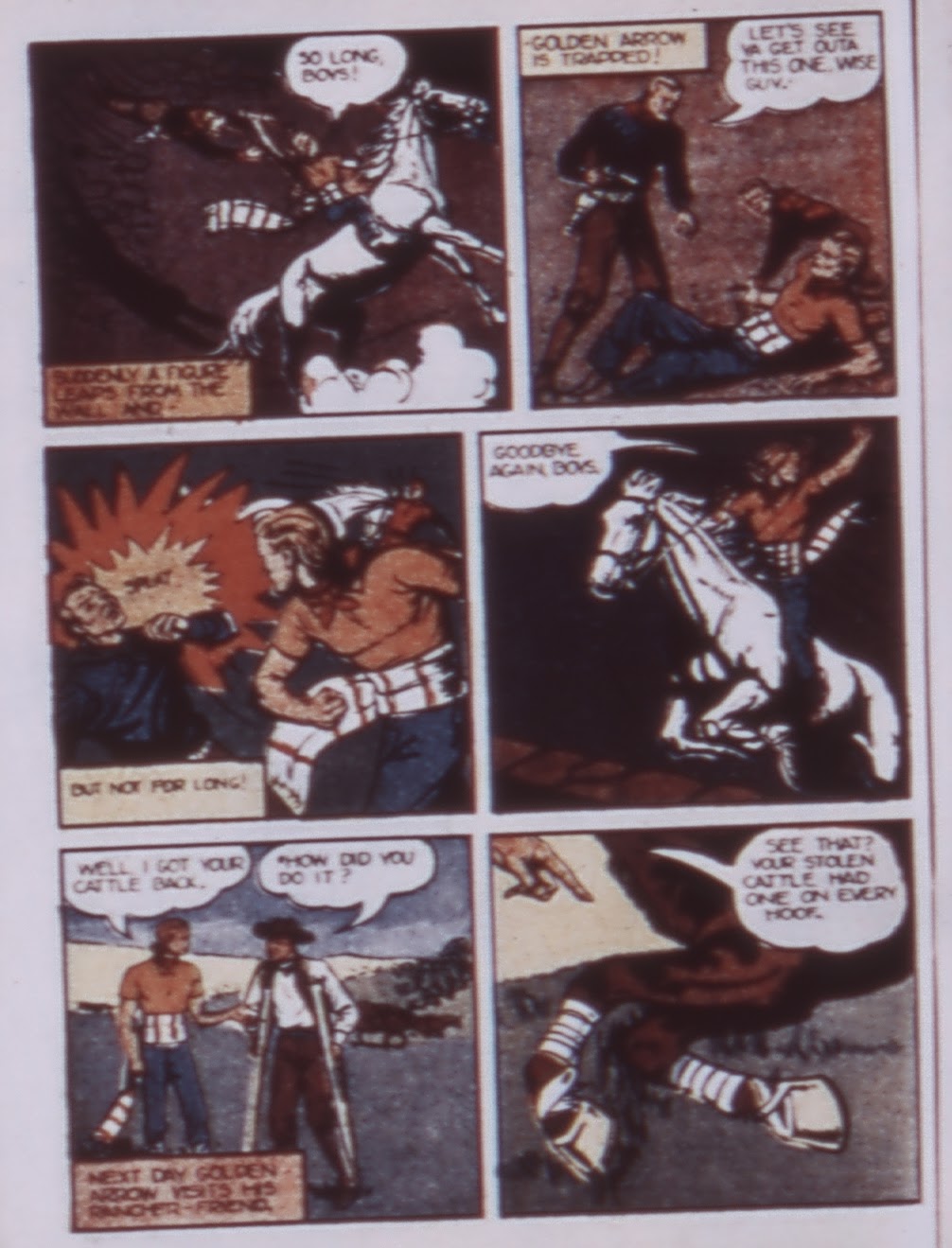 Read online WHIZ Comics comic -  Issue #2 - 22