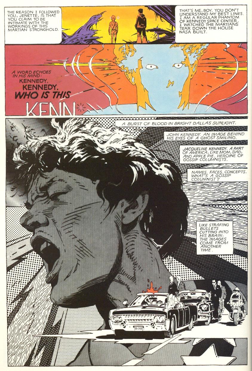 Read online Marvel Graphic Novel comic -  Issue #7 - Killraven - Warrior of the Worlds - 26