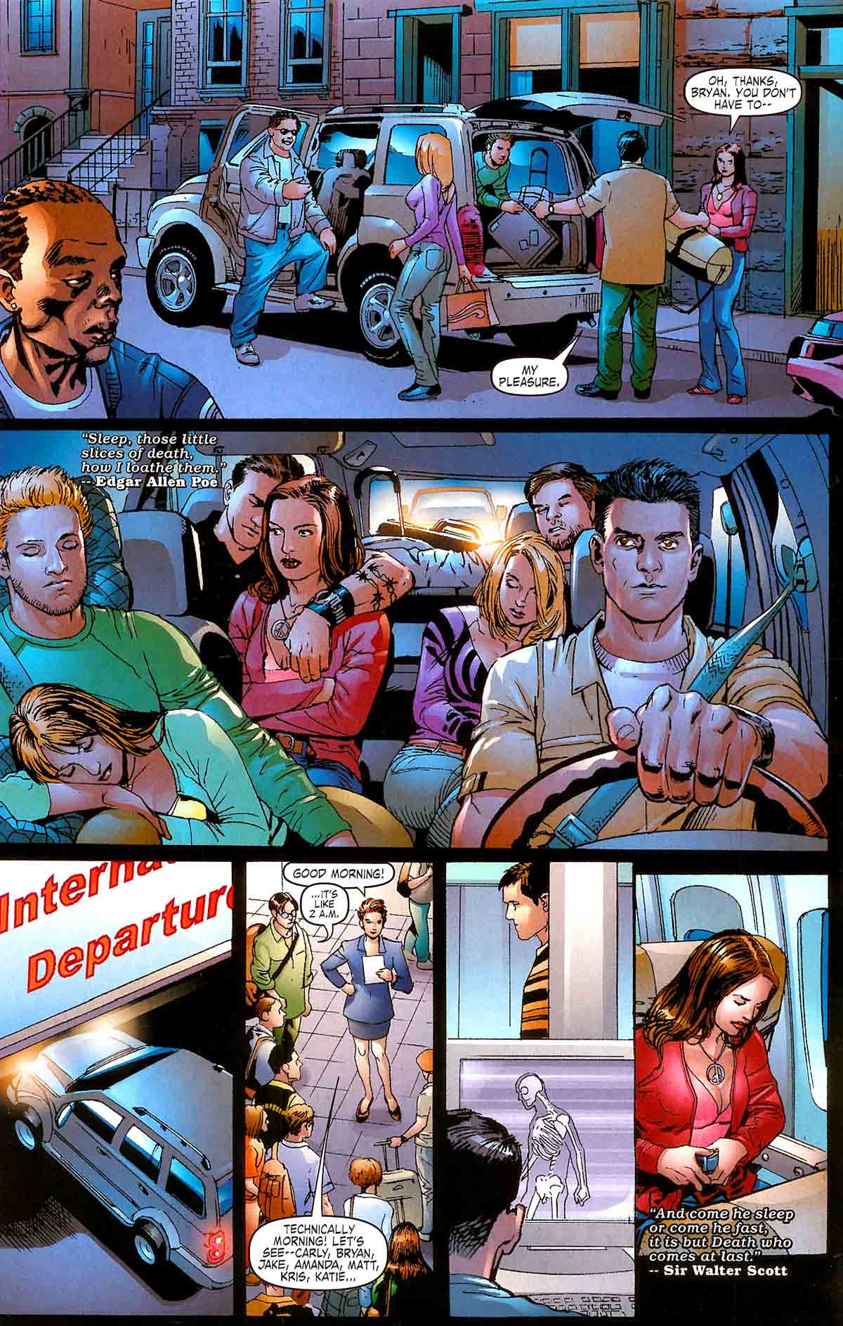 Read online Final Destination Spring Break comic -  Issue #1 - 4