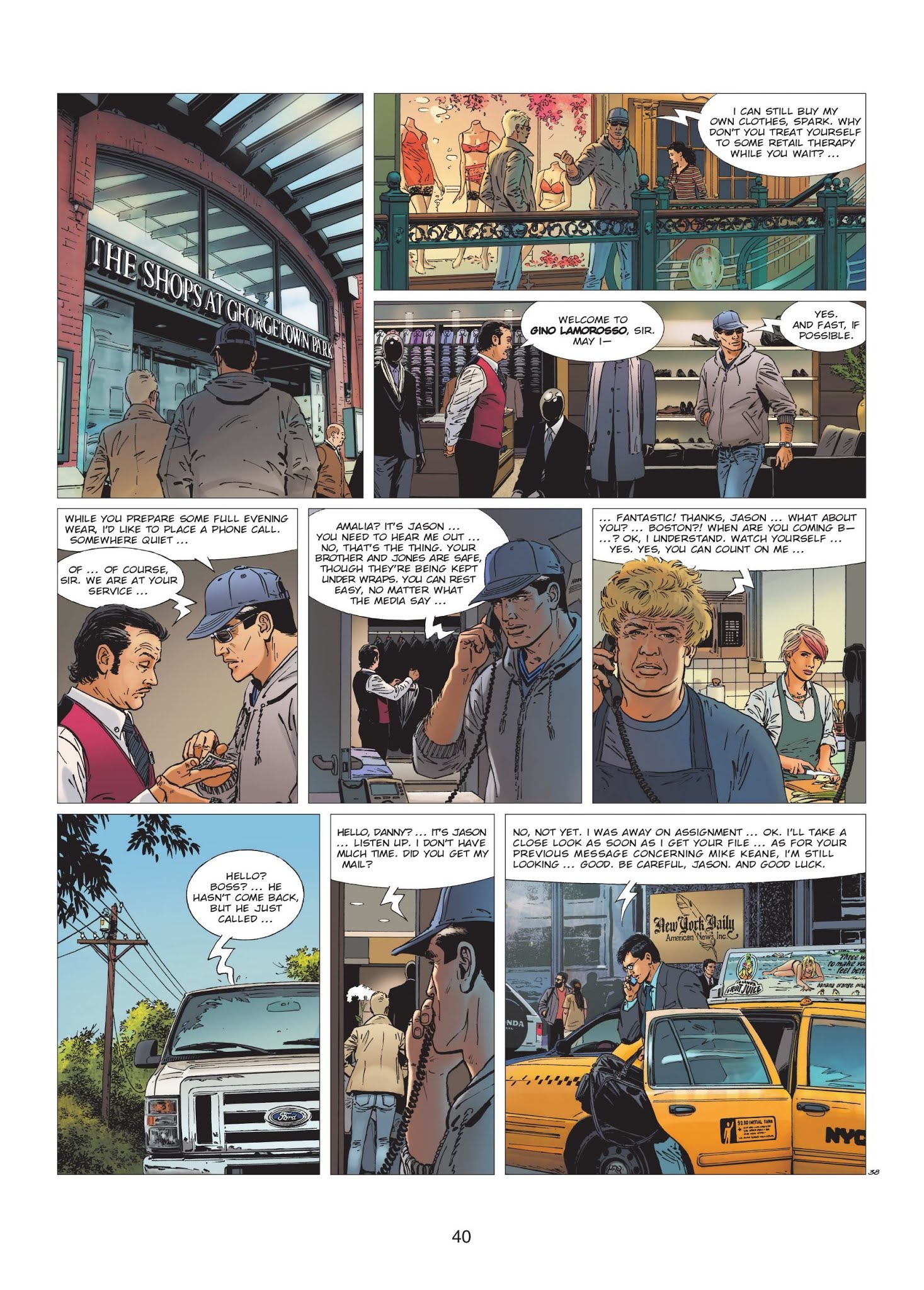 Read online XIII comic -  Issue #23 - 42