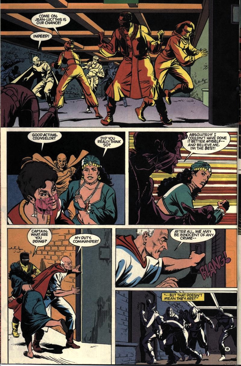 Read online Star Trek: The Next Generation (1989) comic -  Issue #37 - 19