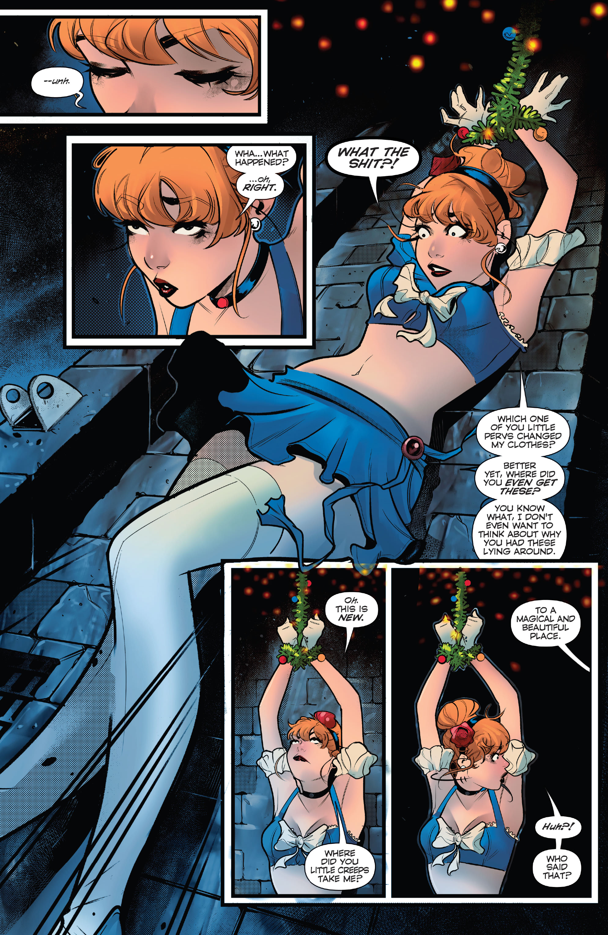 Read online Cinderella Annual: Bloody Xmas comic -  Issue # Full - 13