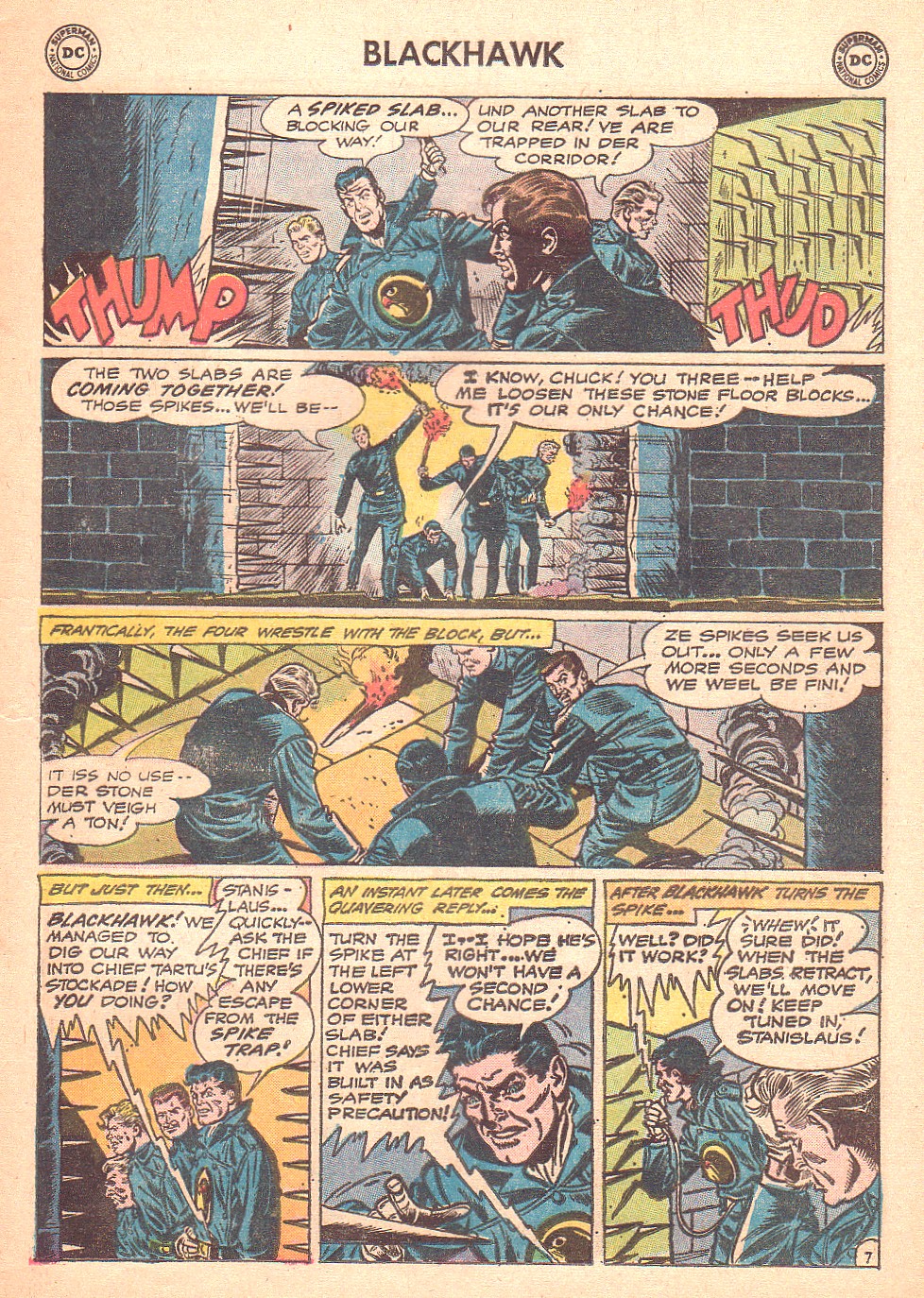 Blackhawk (1957) Issue #157 #50 - English 9