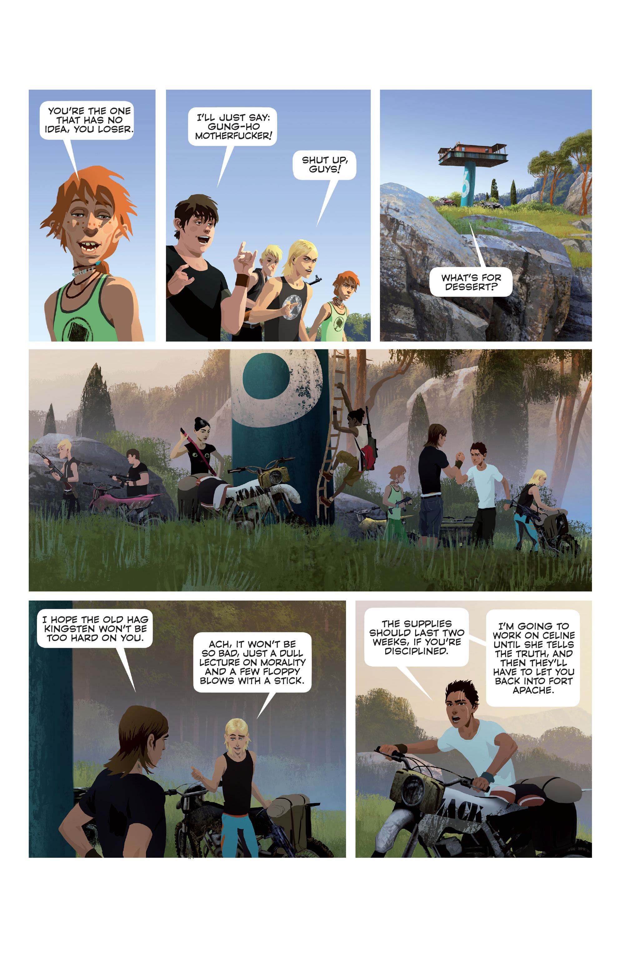 Read online Gung-Ho: Anger comic -  Issue #1 - 20