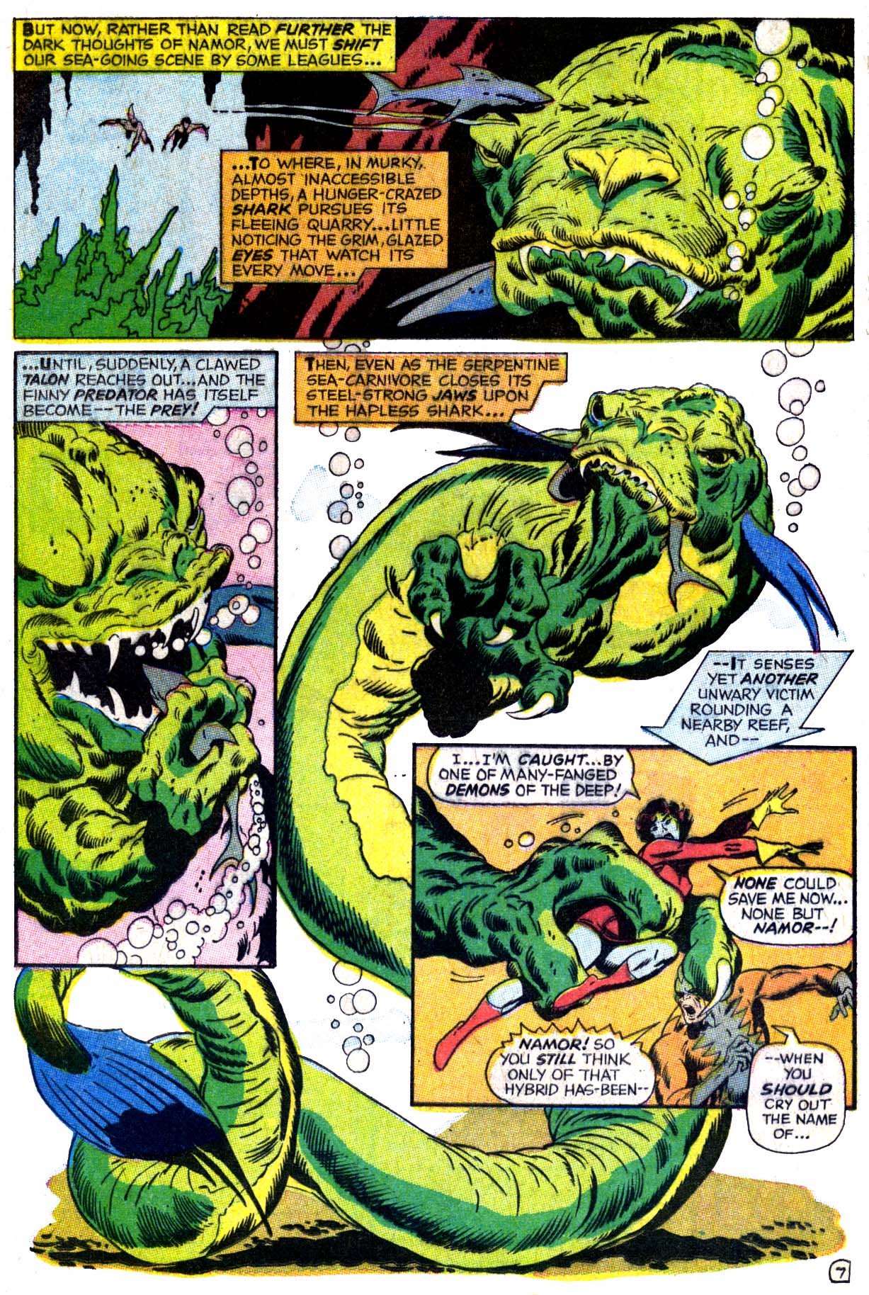 Read online The Sub-Mariner comic -  Issue #6 - 8