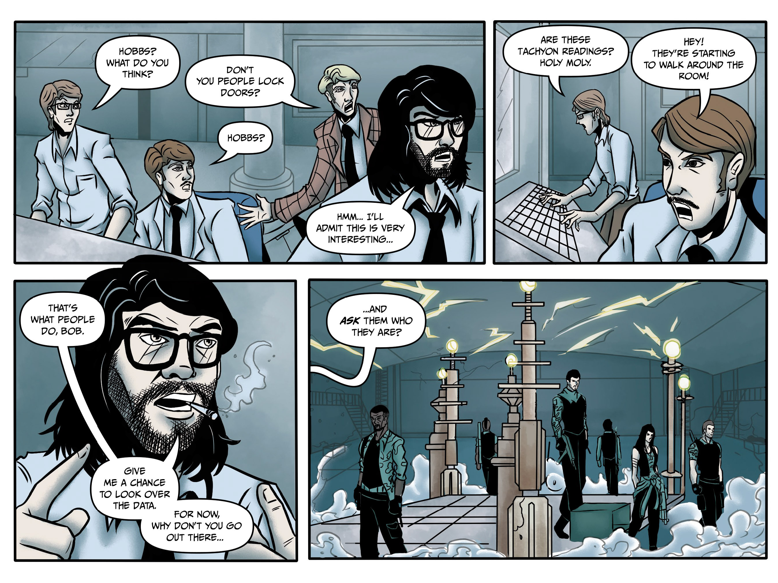 Read online CHARGE comic -  Issue #1 - 41