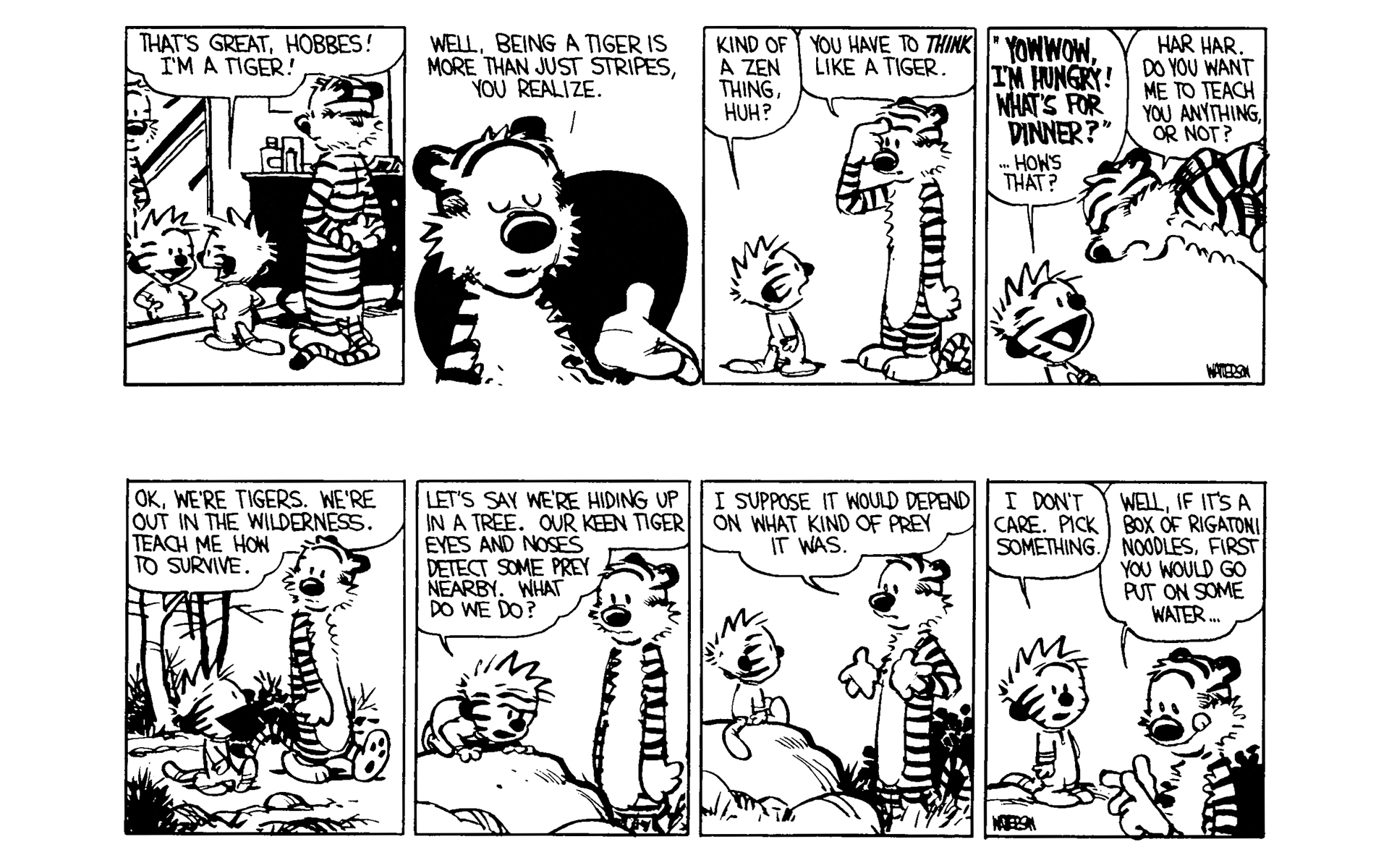 Read online Calvin and Hobbes comic -  Issue #4 - 15